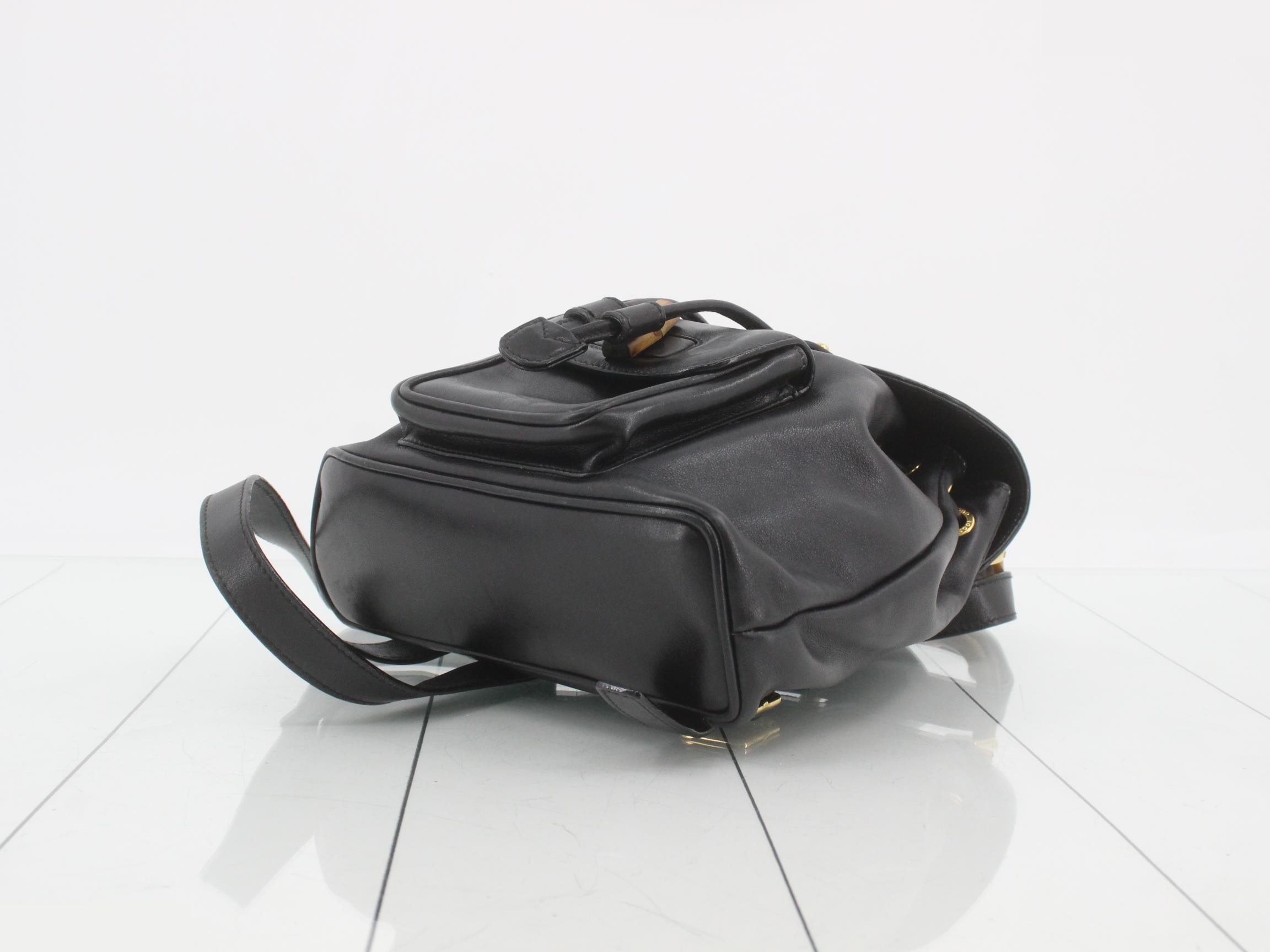 Bamboo Line Mini Backpack — view 6