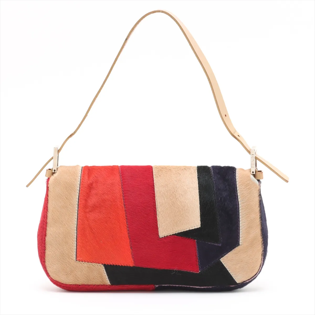 Mamma Bucket Haraco x Leather Shoulder Bag Multicolor 26424 — view 2