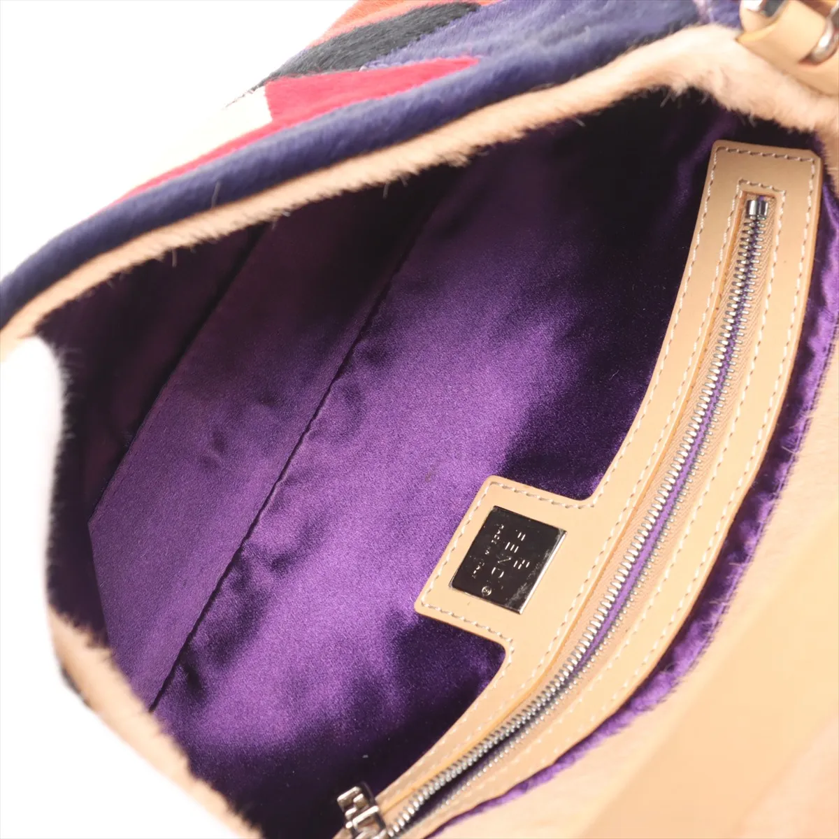 Mamma Bucket Haraco x Leather Shoulder Bag Multicolor 26424 — view 7