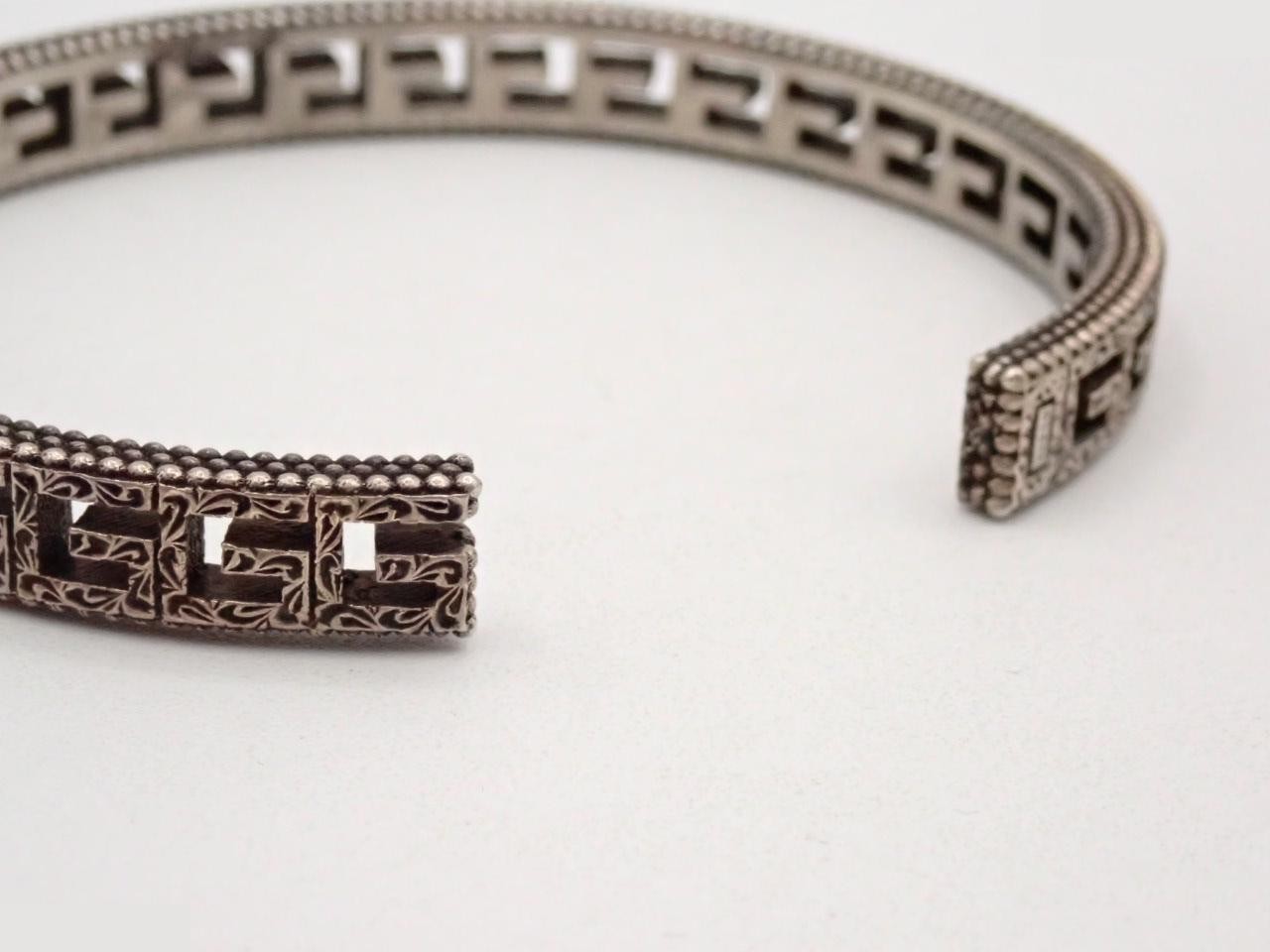 Square G Bangle, SV925, 23.0g — view 3
