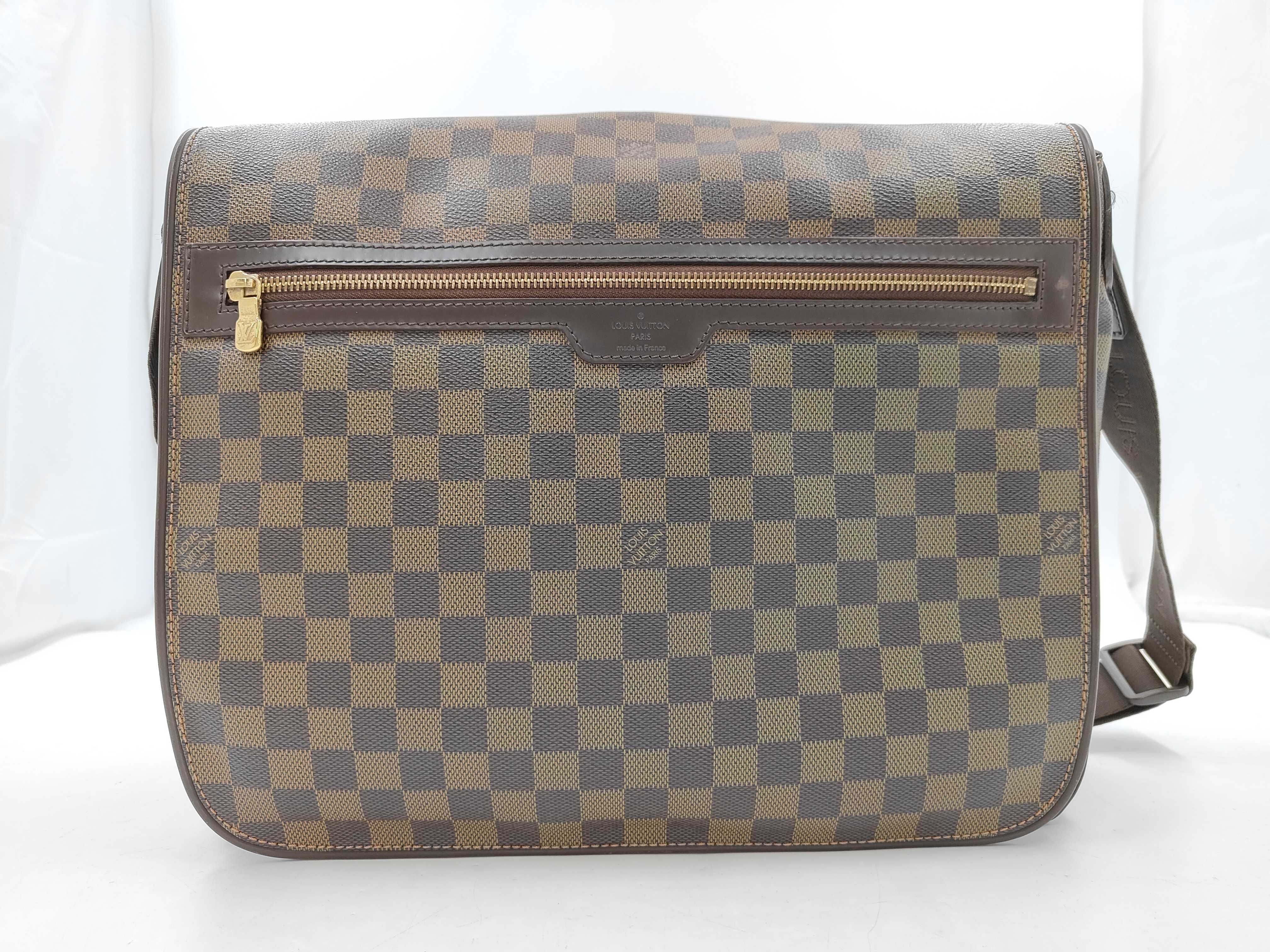 Damier Olaf PM Shoulder Bag