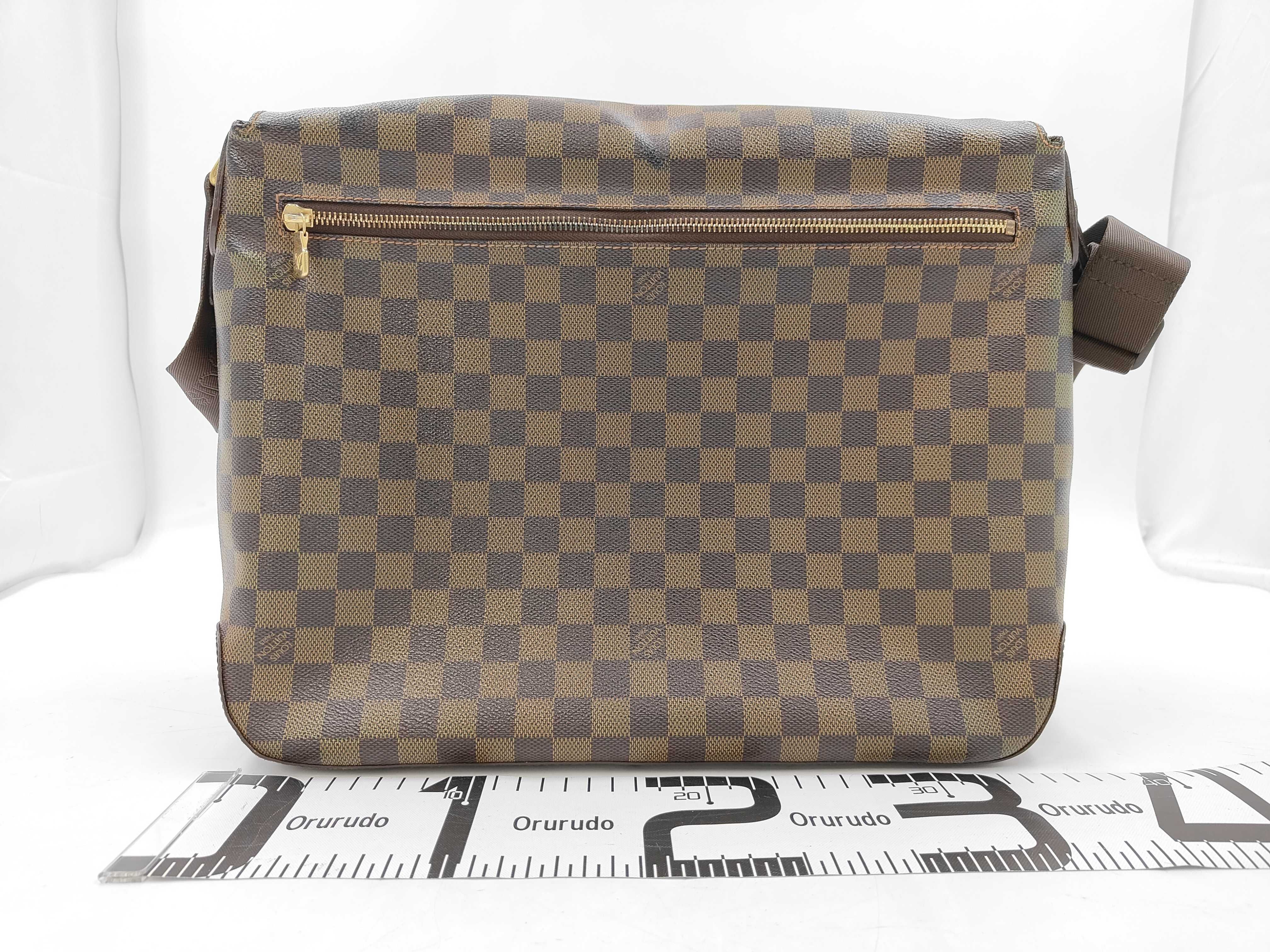 Damier Olaf PM Shoulder Bag — view 2