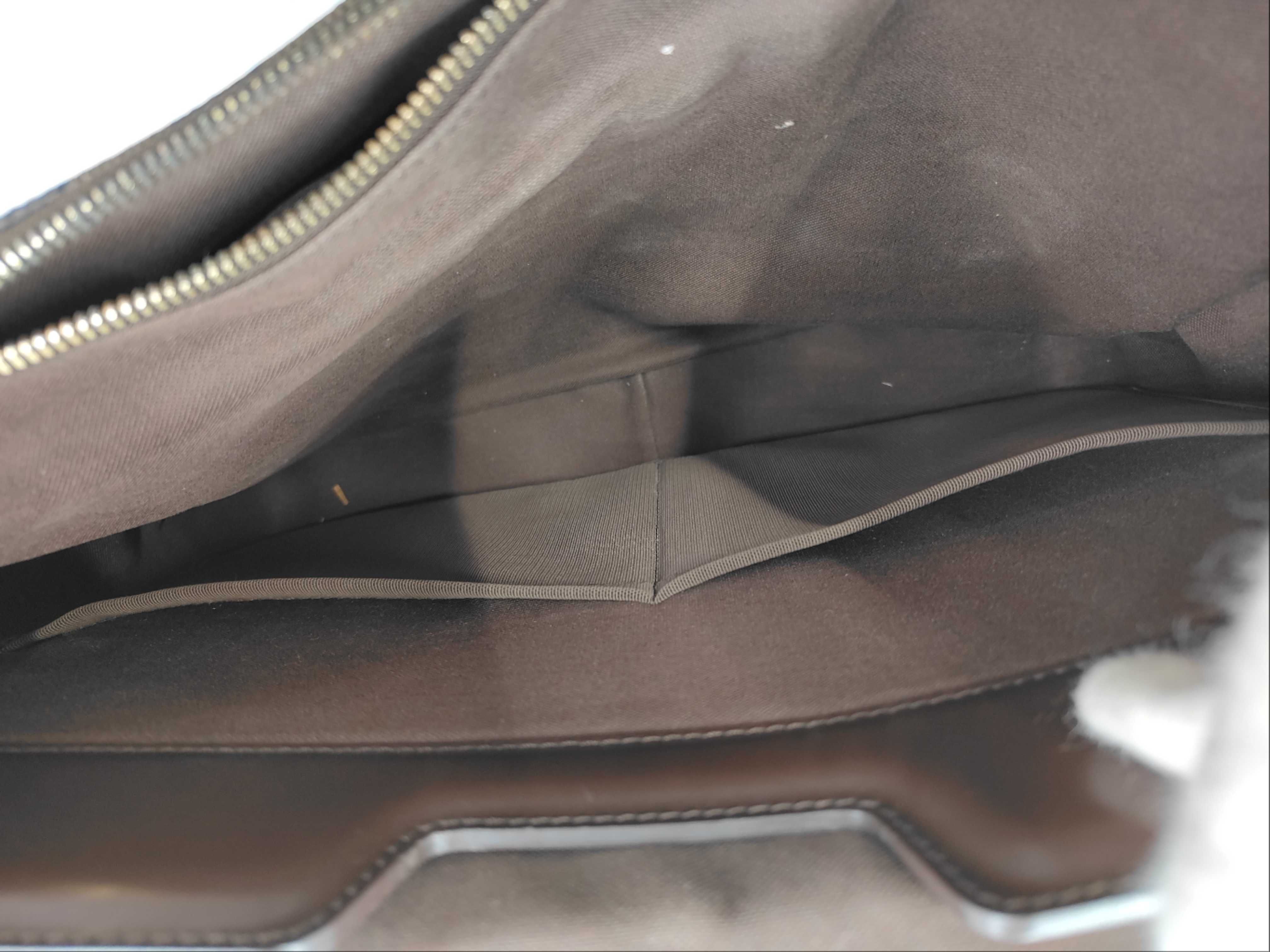 Damier Olaf PM Shoulder Bag — view 11