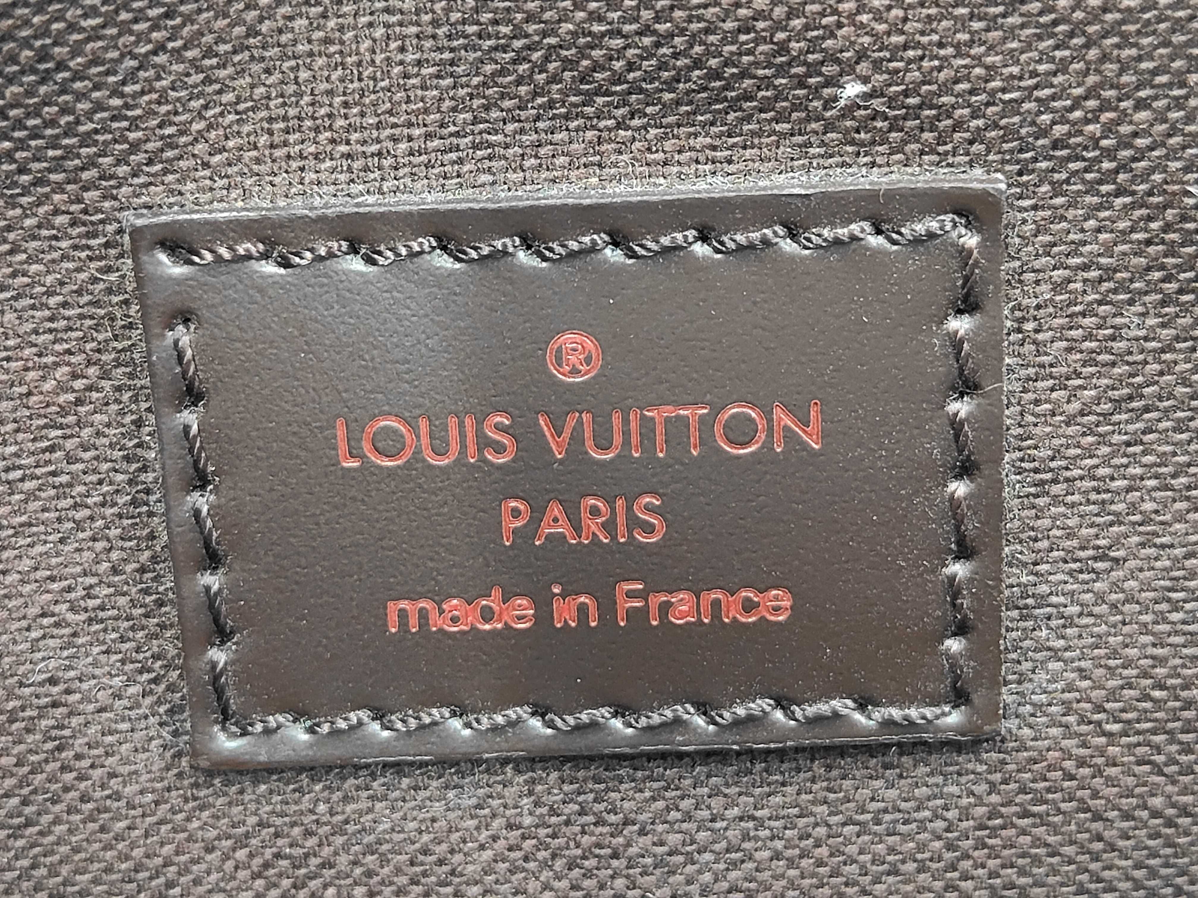 Damier Olaf PM Shoulder Bag — view 10
