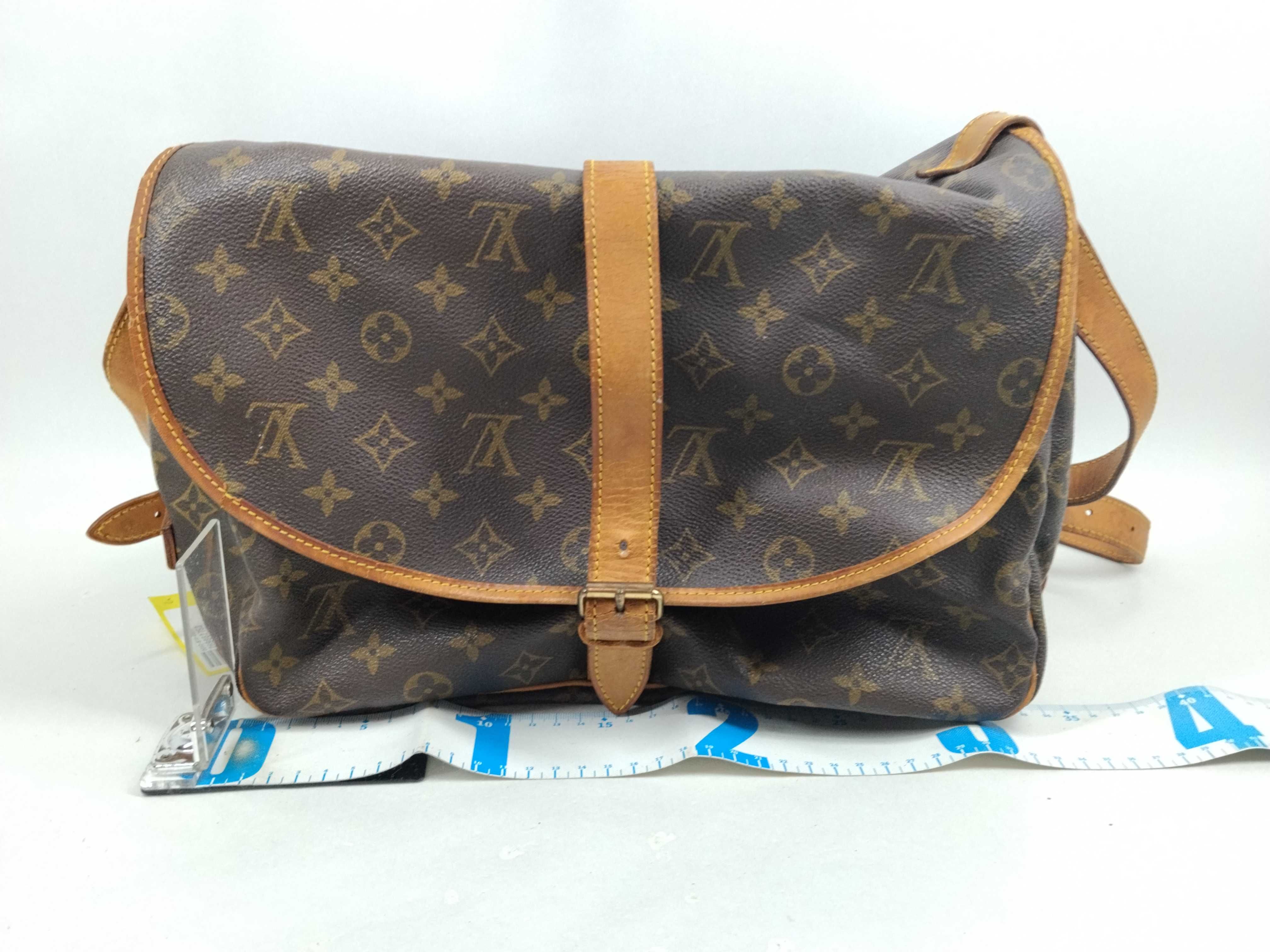 Monogram M42254 Saumur 35 Shoulder Bag — view 2