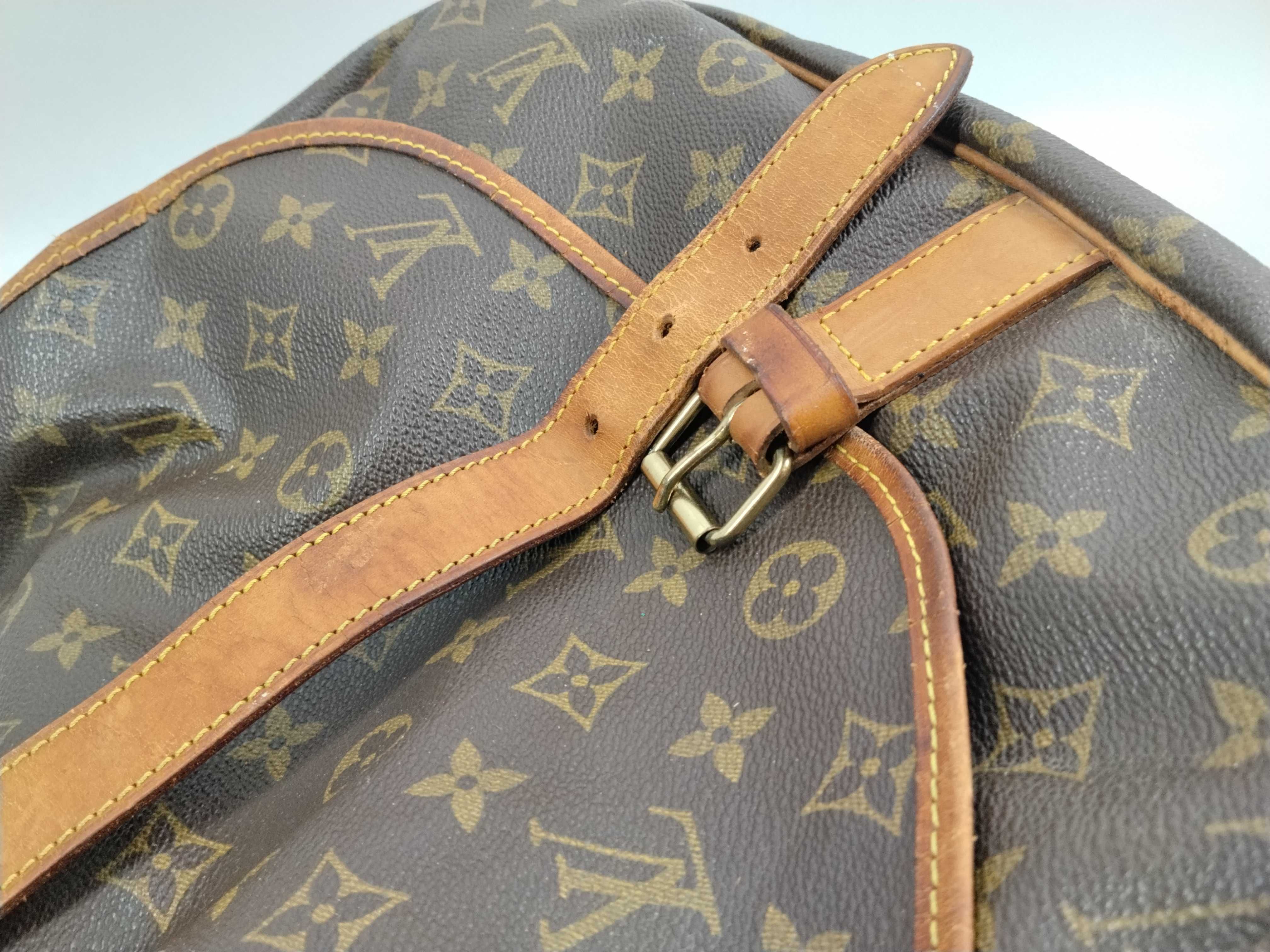 Monogram M42254 Saumur 35 Shoulder Bag — view 11