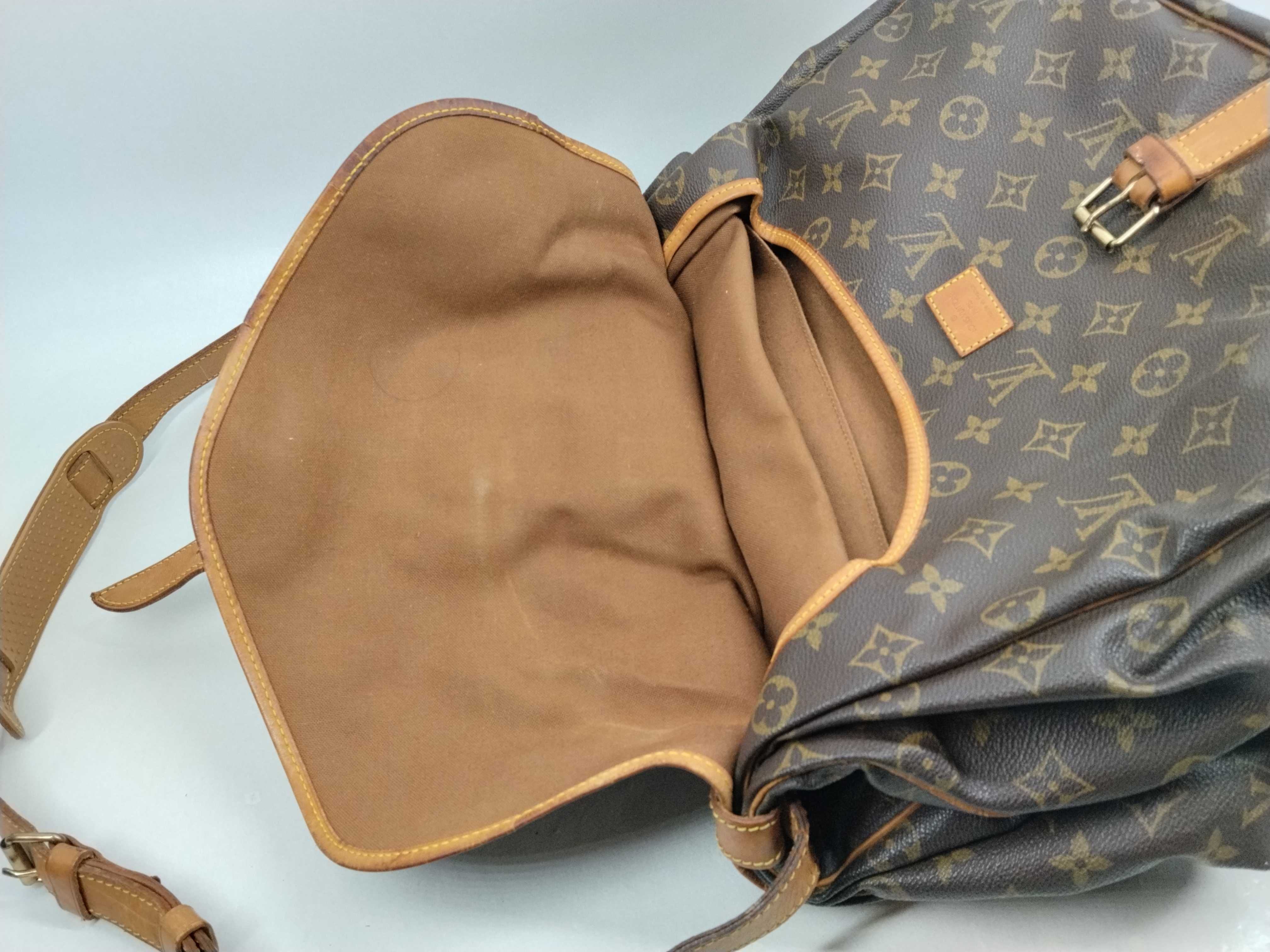 Monogram M42254 Saumur 35 Shoulder Bag — view 12