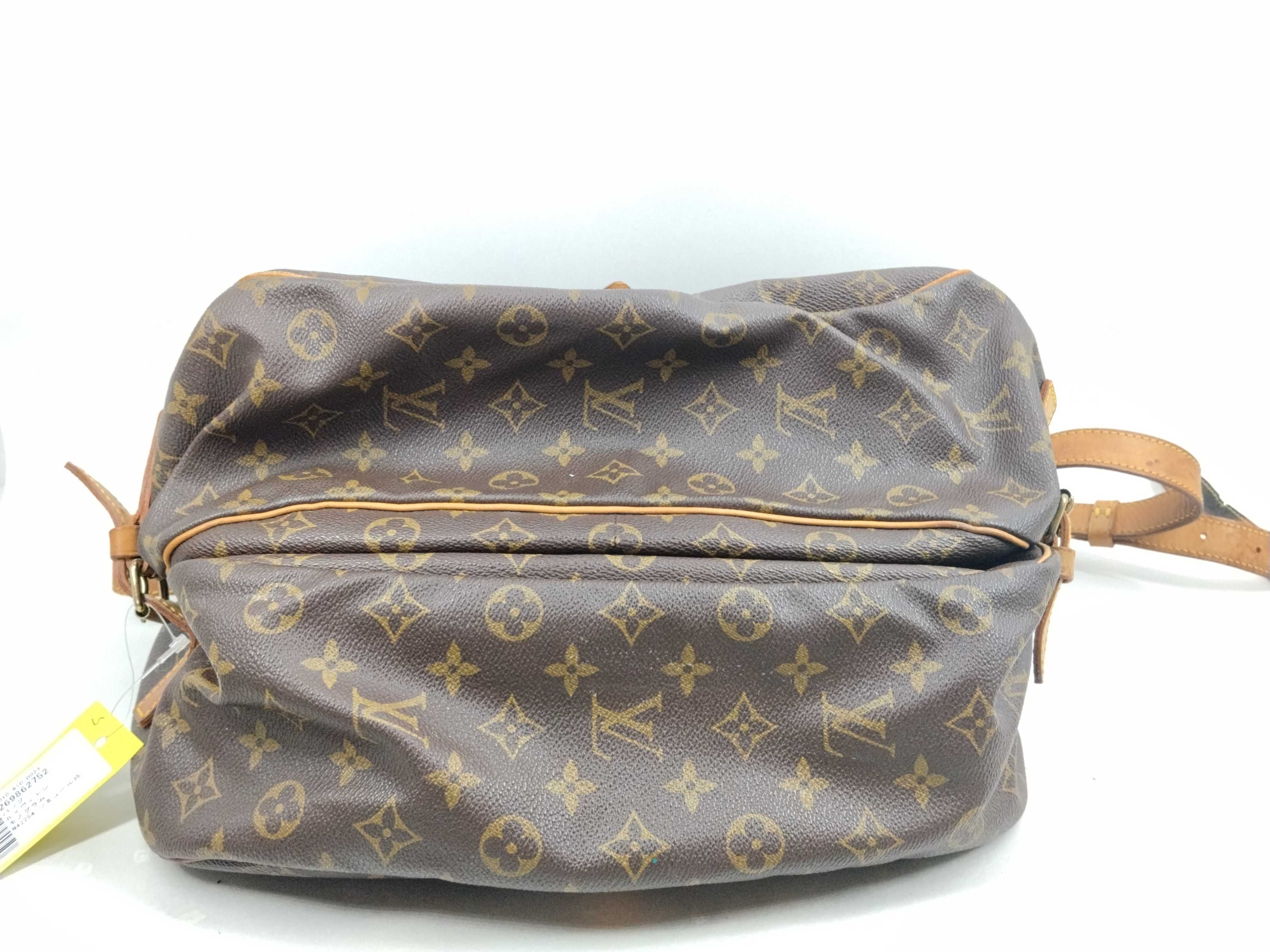 Monogram M42254 Saumur 35 Shoulder Bag — view 3