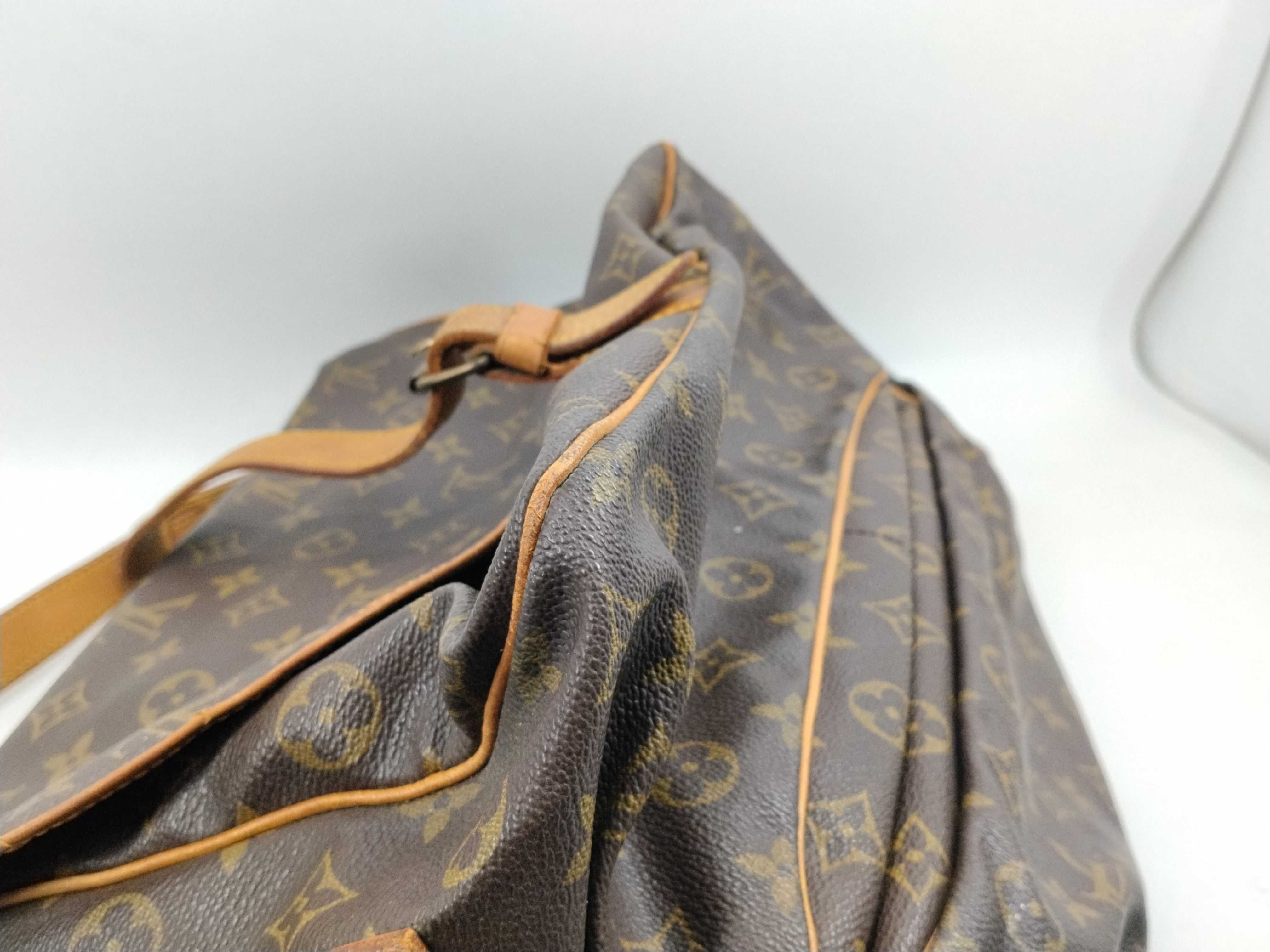 Monogram M42254 Saumur 35 Shoulder Bag — view 4