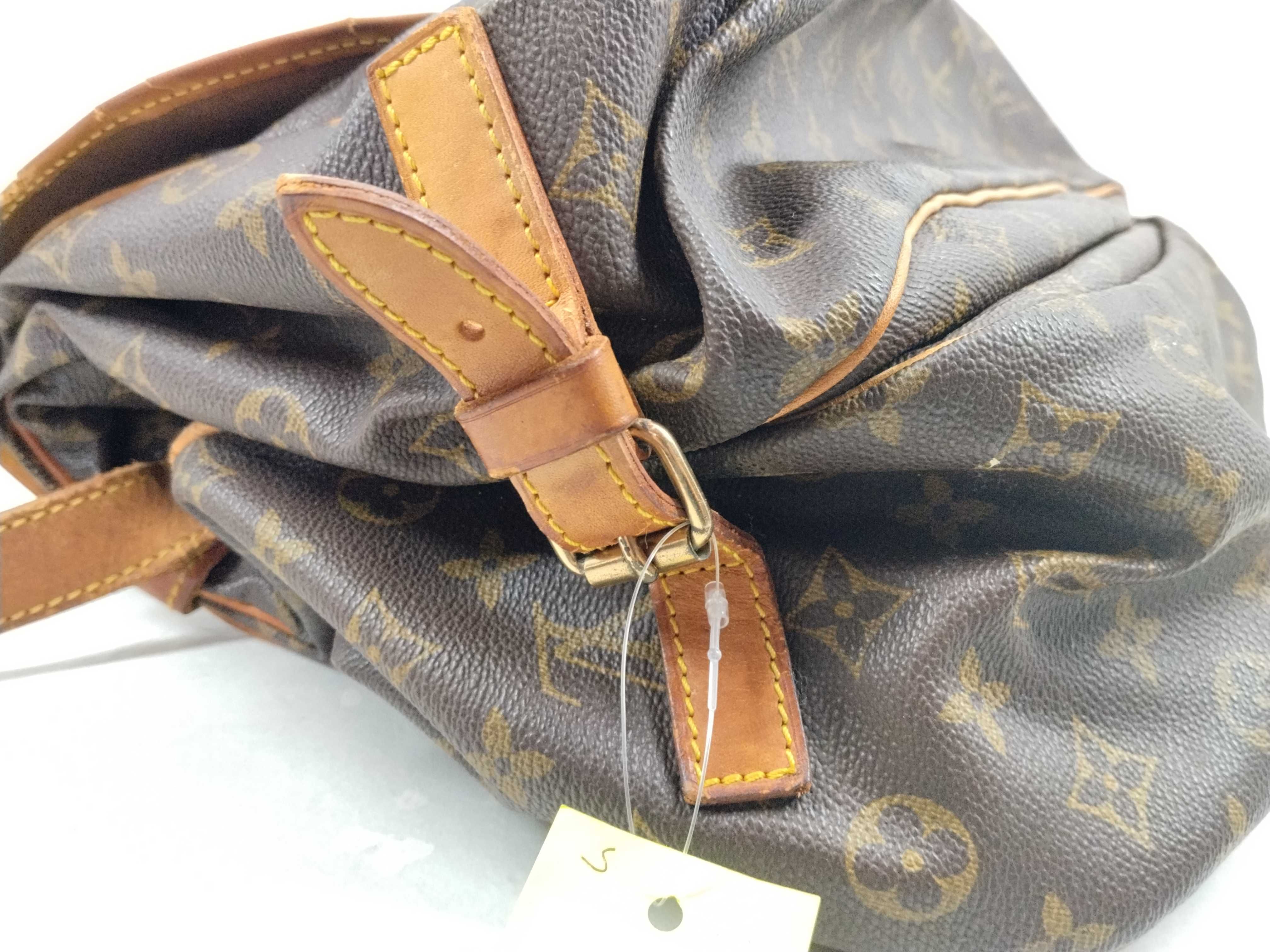 Monogram M42254 Saumur 35 Shoulder Bag — view 5
