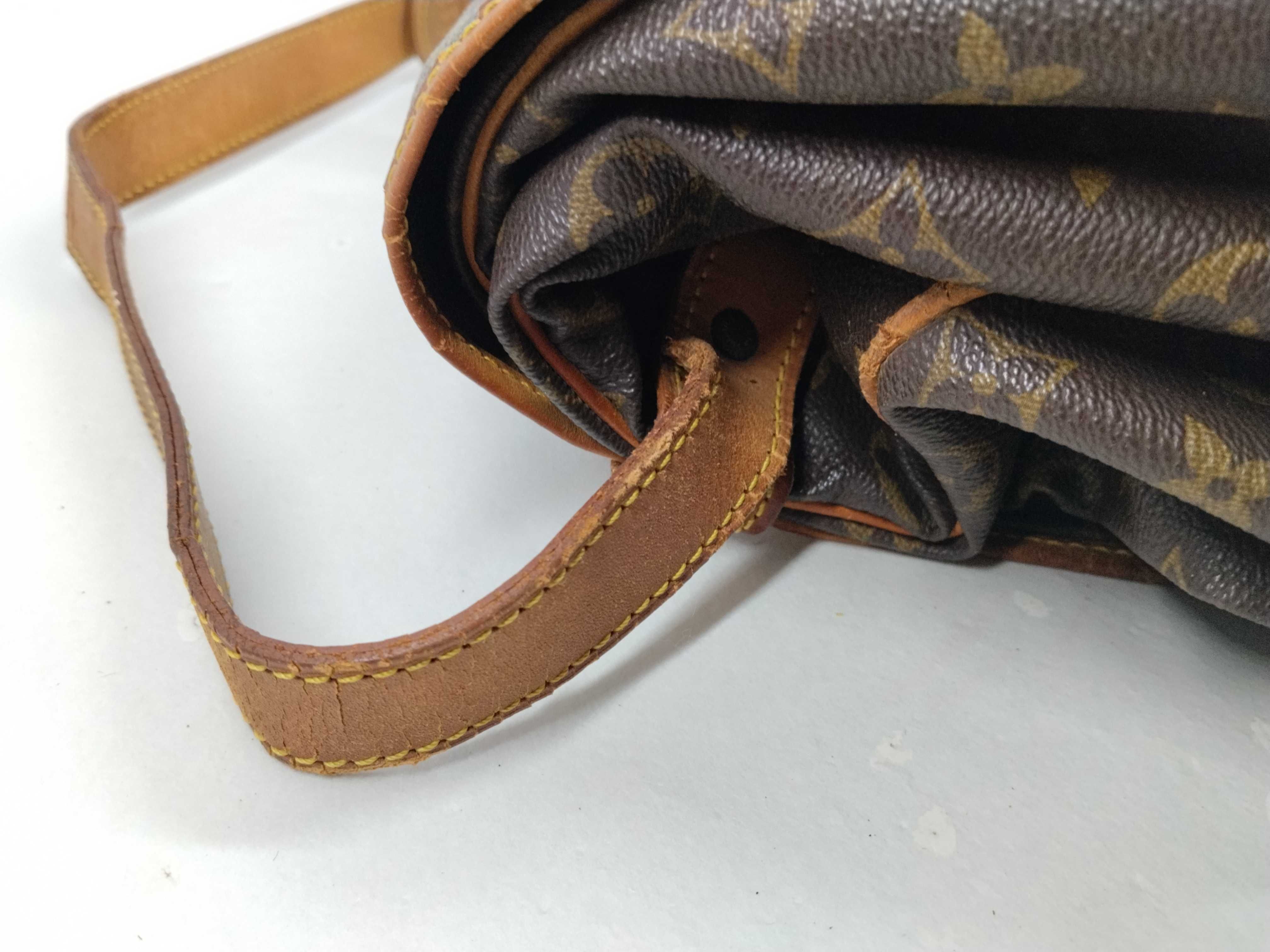 Monogram M42254 Saumur 35 Shoulder Bag — view 6