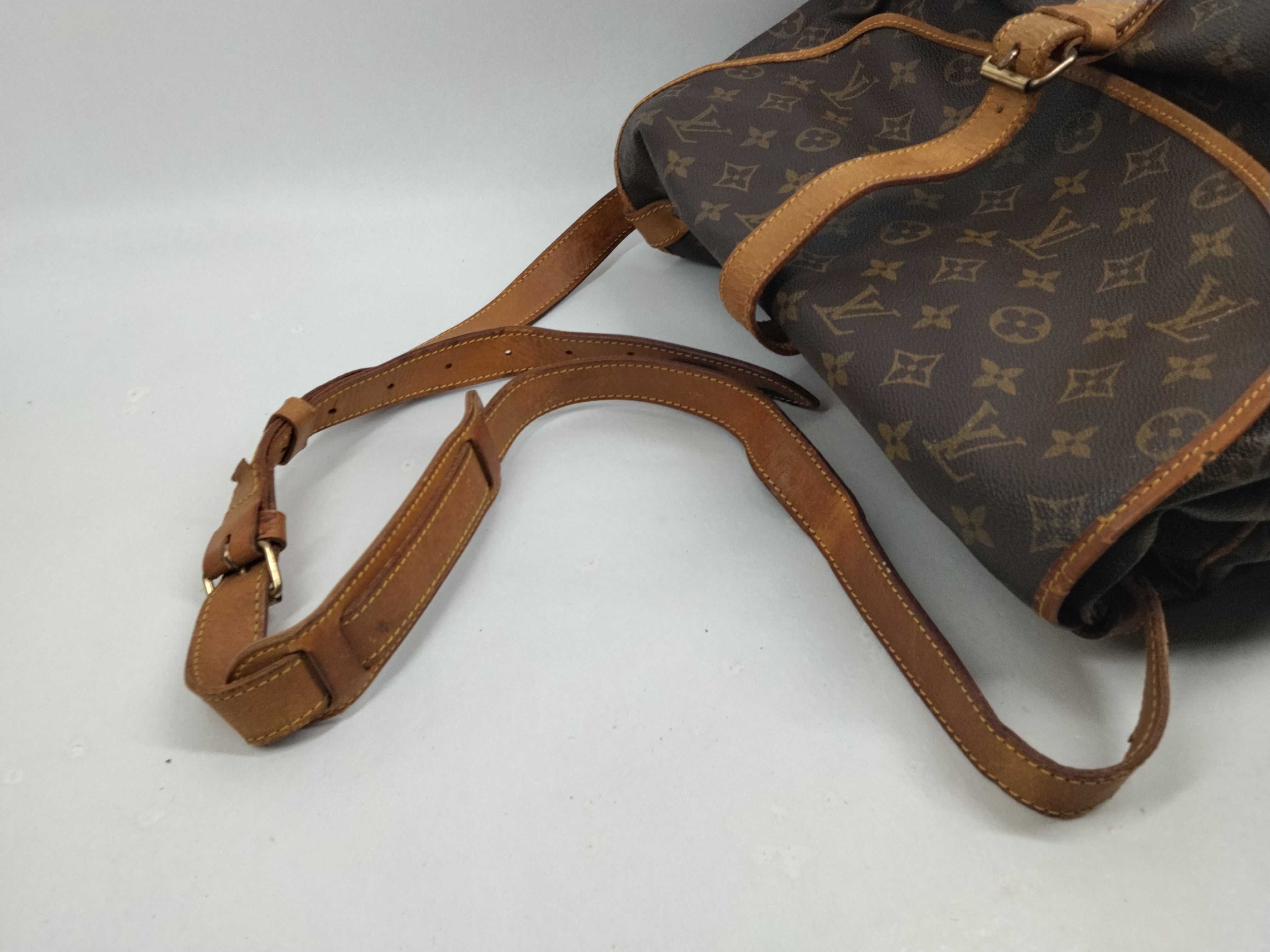 Monogram M42254 Saumur 35 Shoulder Bag — view 7