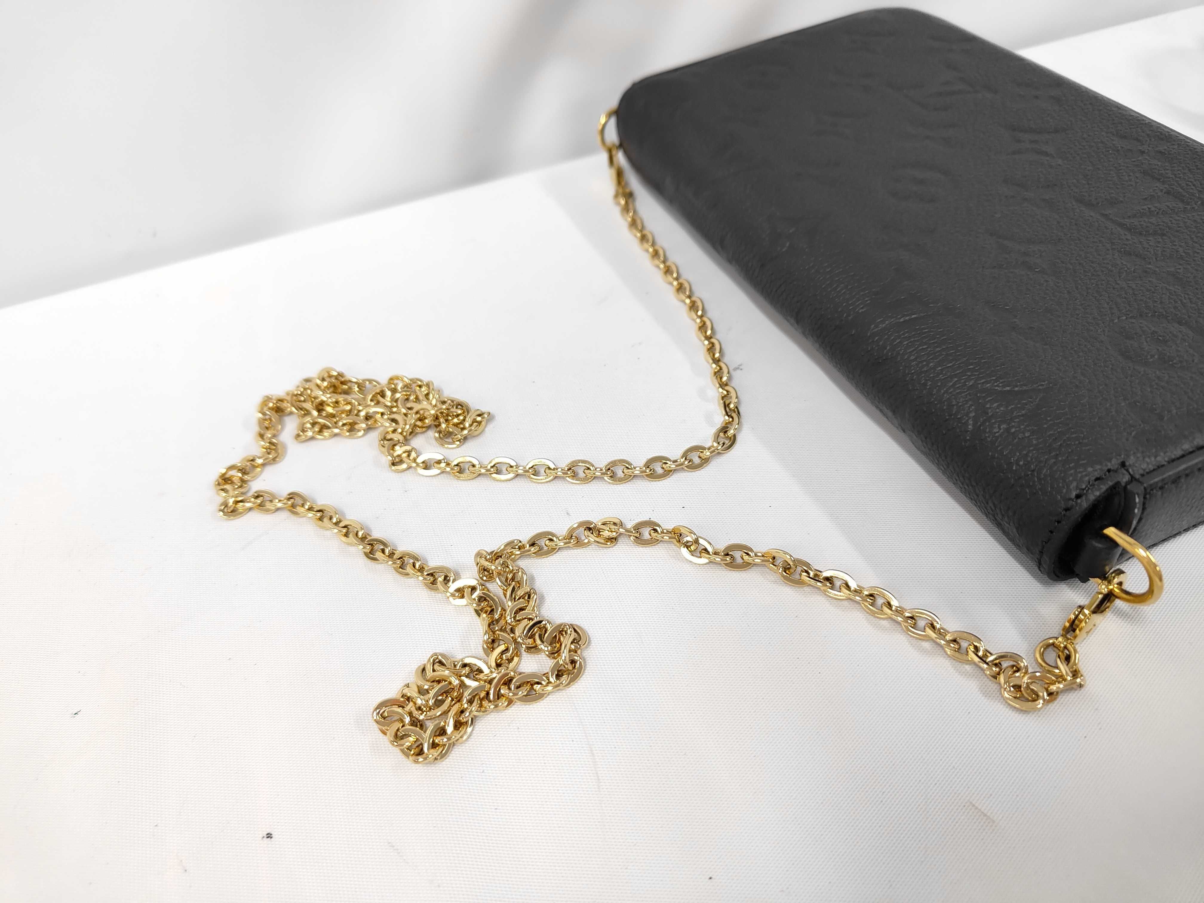 Monogram Empreinte Noir Pochette Felicie M82477 Shoulder Bag — view 5