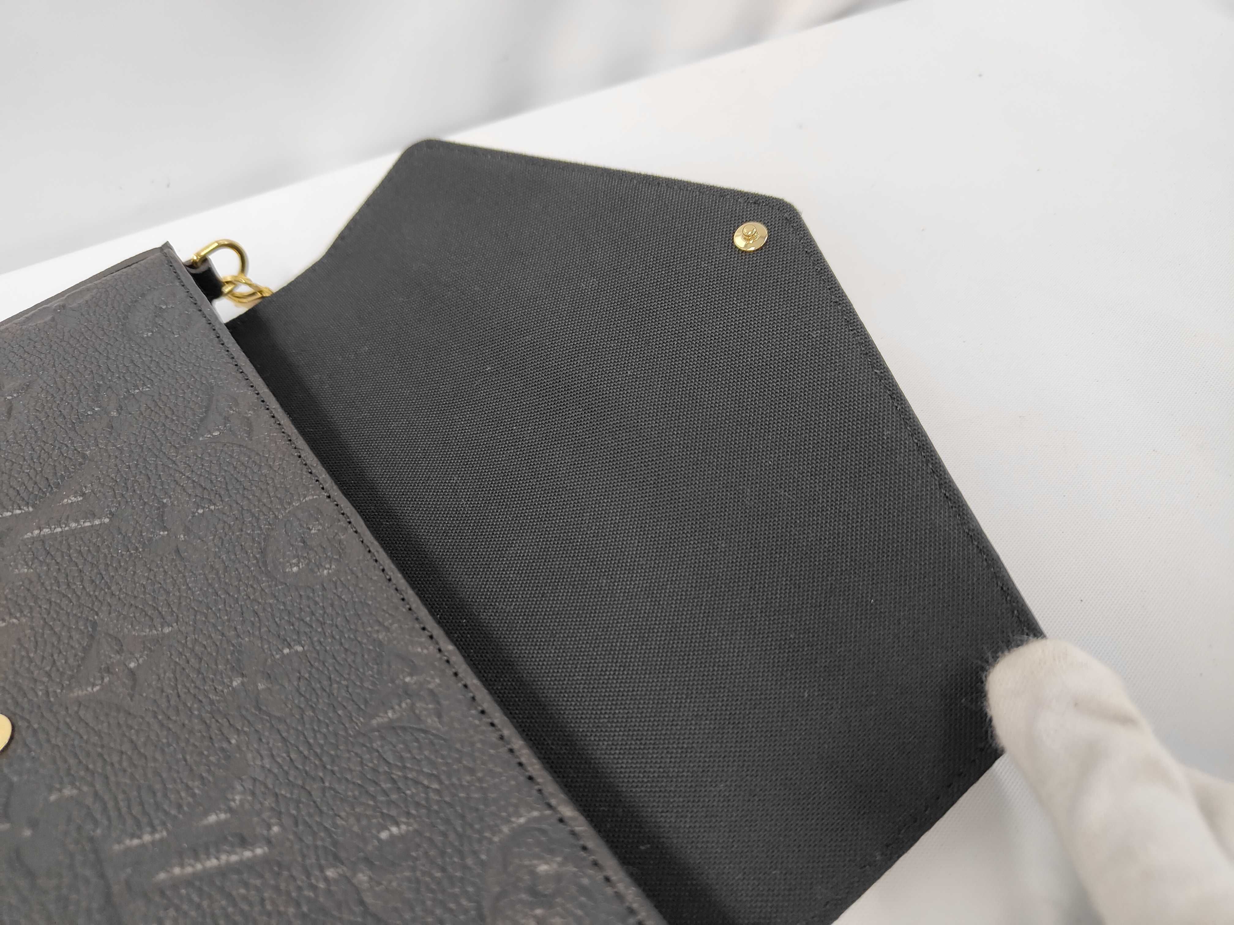 Monogram Empreinte Noir Pochette Felicie M82477 Shoulder Bag — view 8