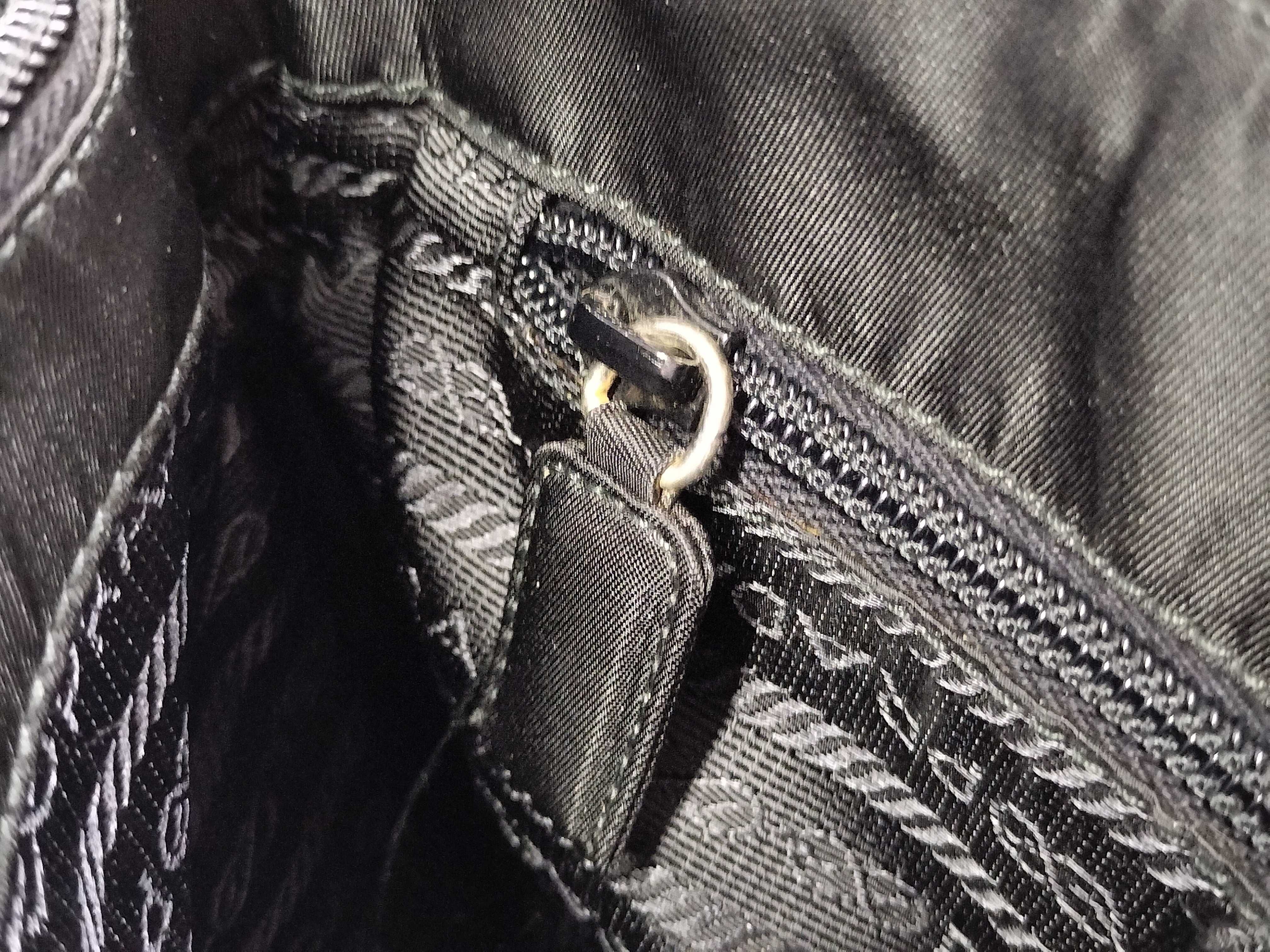 Nylon Prada Nylon Chain Shoulder Bag — view 13