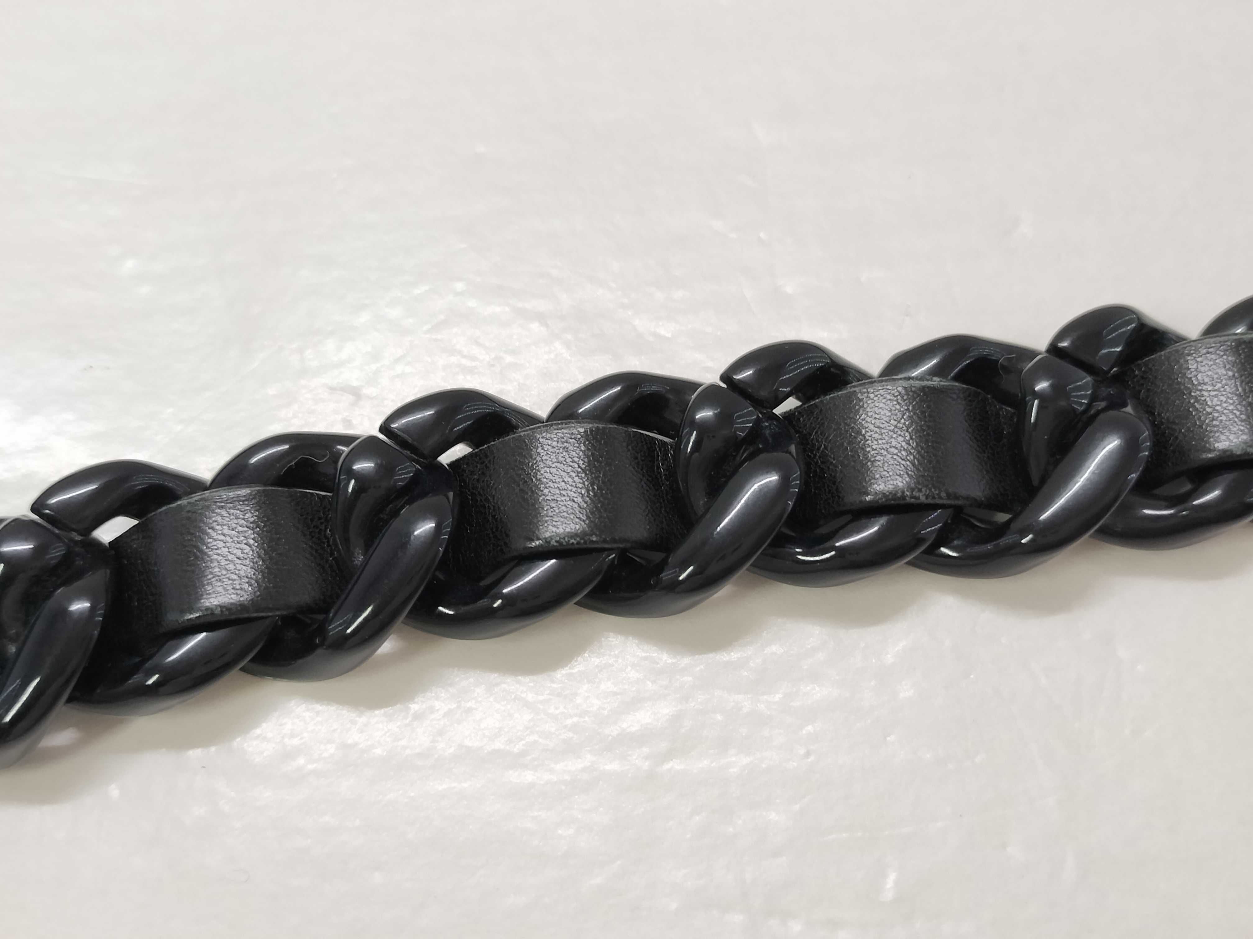 Nylon Prada Nylon Chain Shoulder Bag — view 4