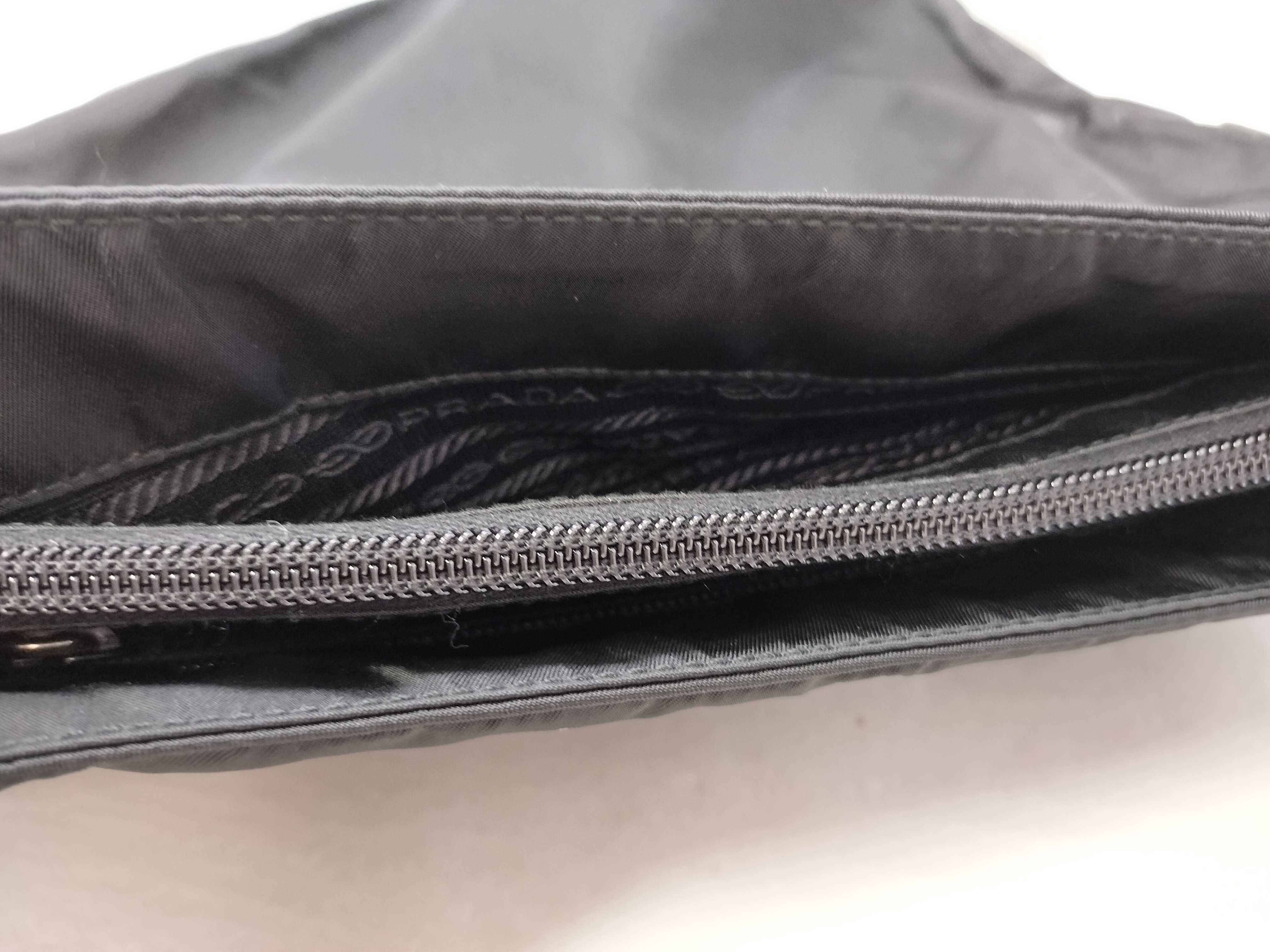 Nylon Prada Nylon Chain Shoulder Bag — view 6