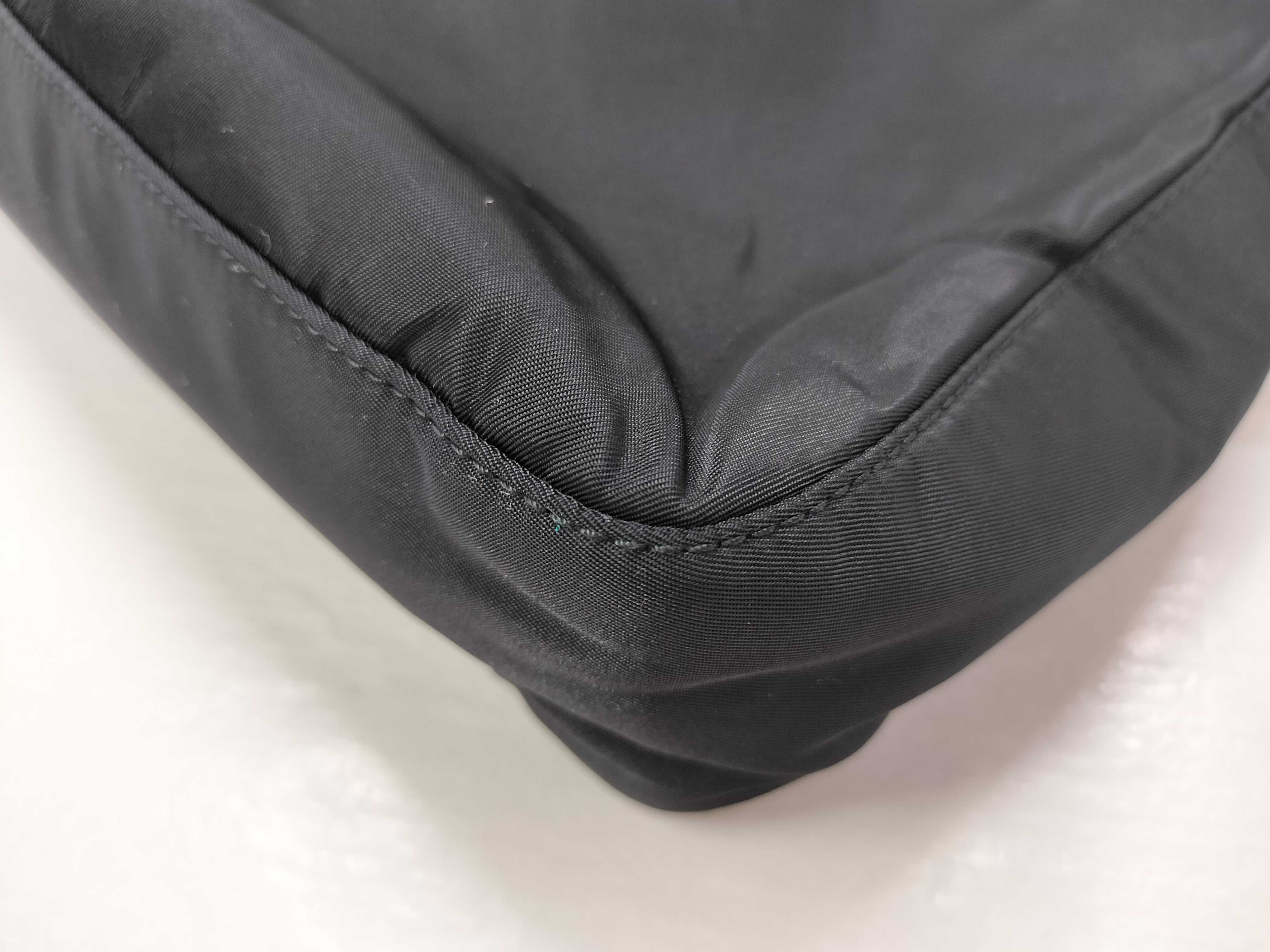 Nylon Prada Nylon Chain Shoulder Bag — view 7