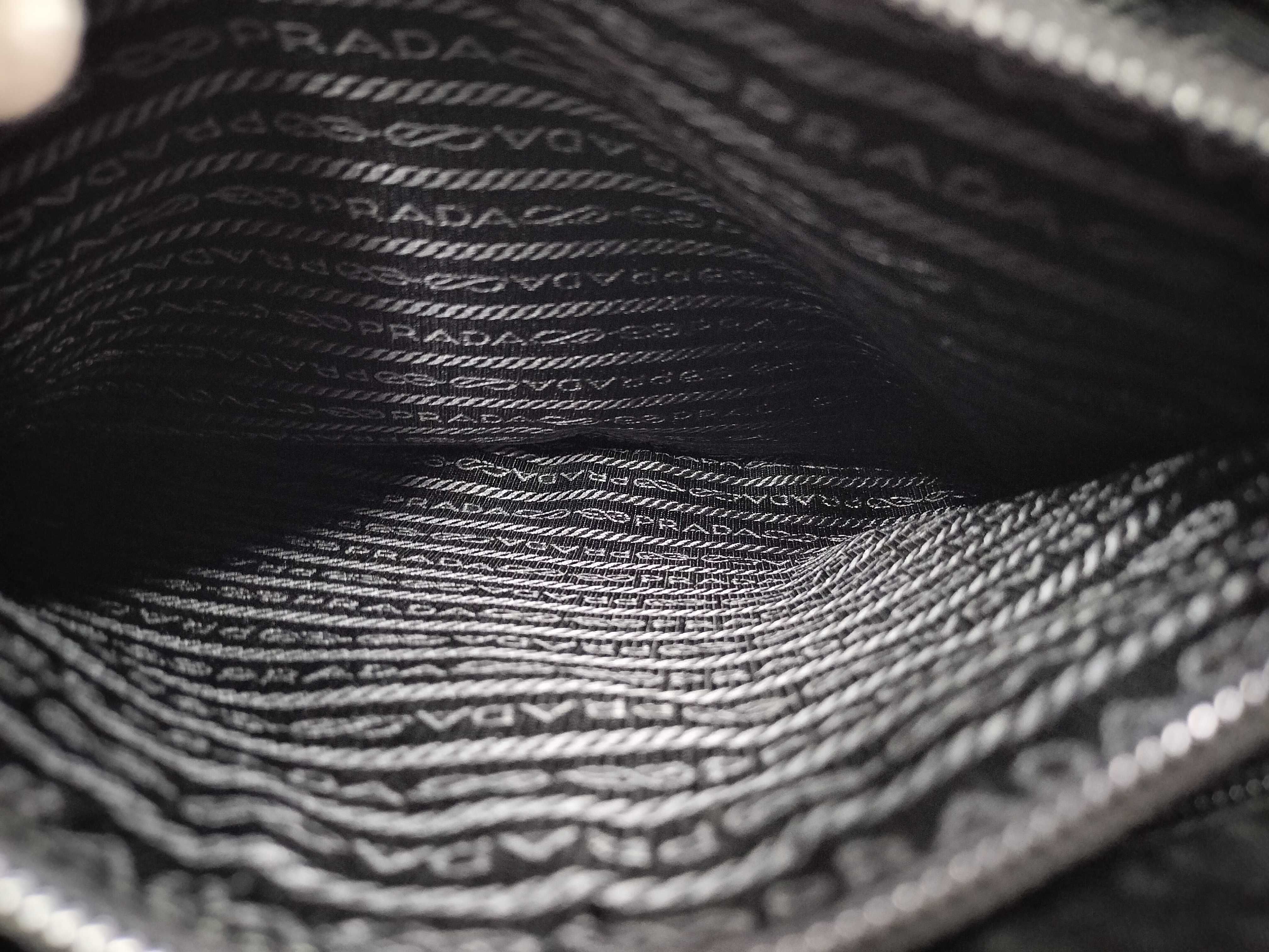 Nylon Prada Nylon Chain Shoulder Bag — view 8