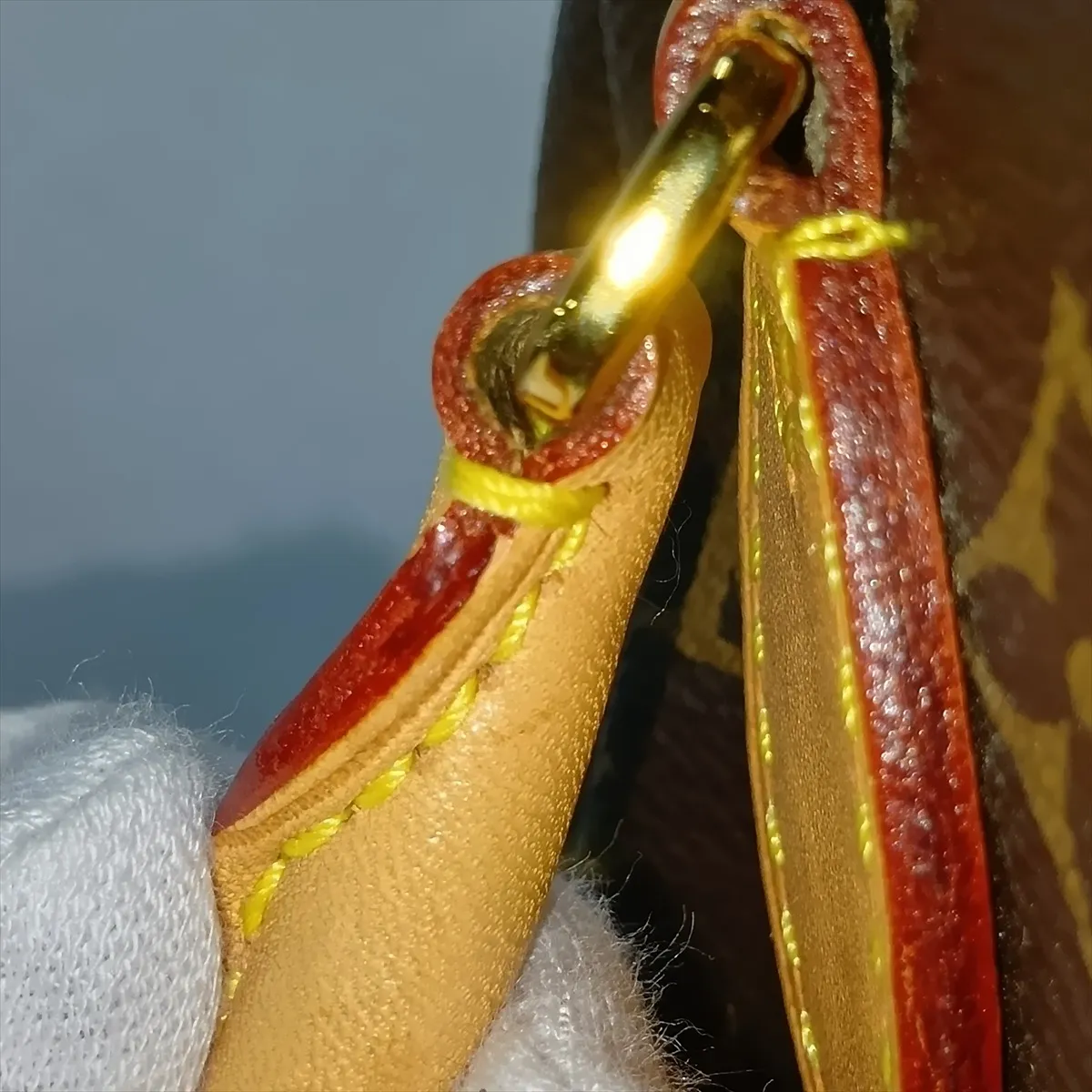 Monogram Turenne PM M48813 MB0198 Brown — view 14