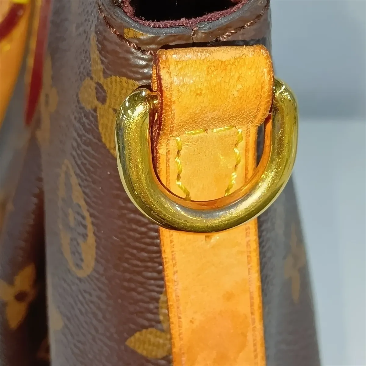 Monogram Turenne PM M48813 MB0198 Brown — view 15