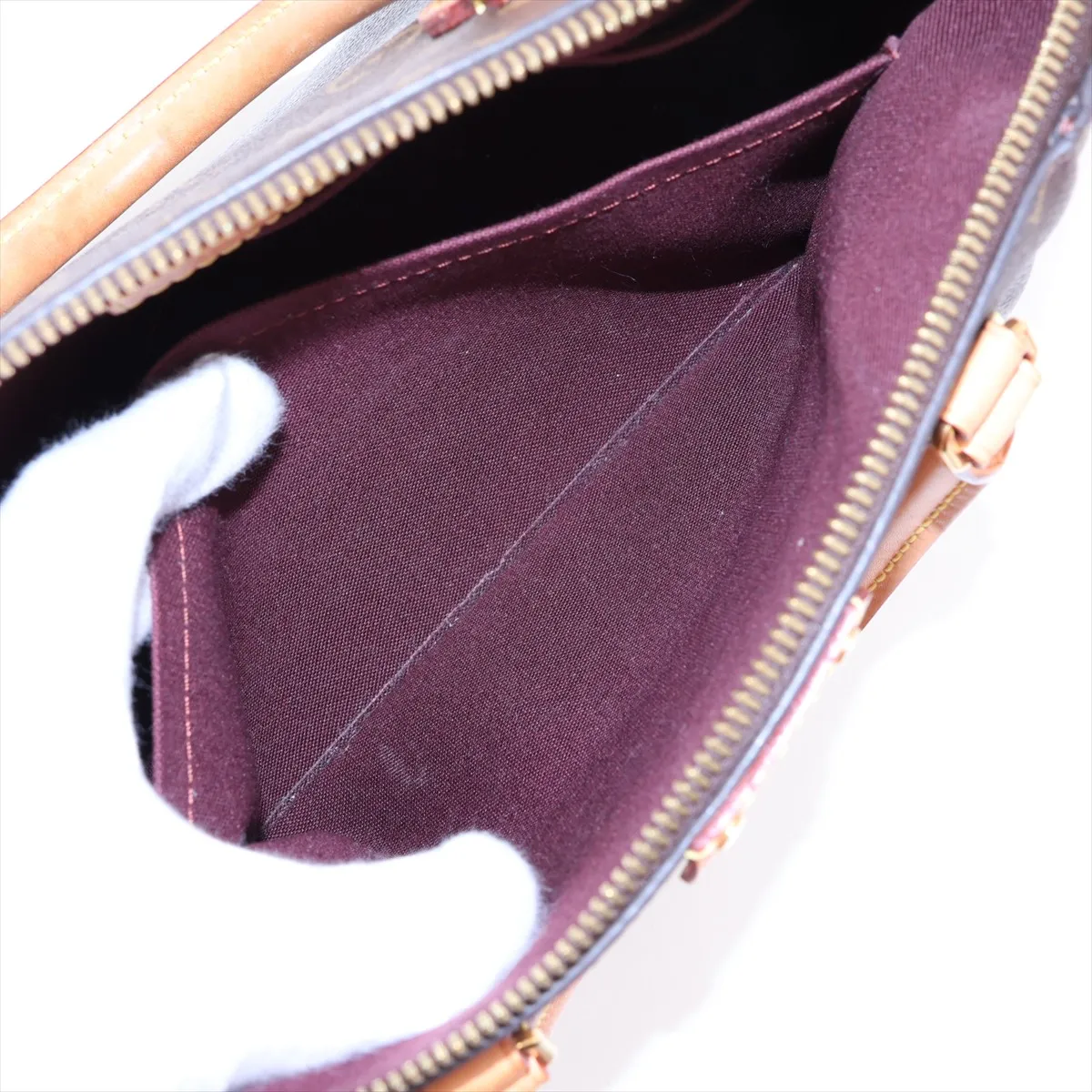 Monogram Turenne PM M48813 MB0198 Brown — view 9