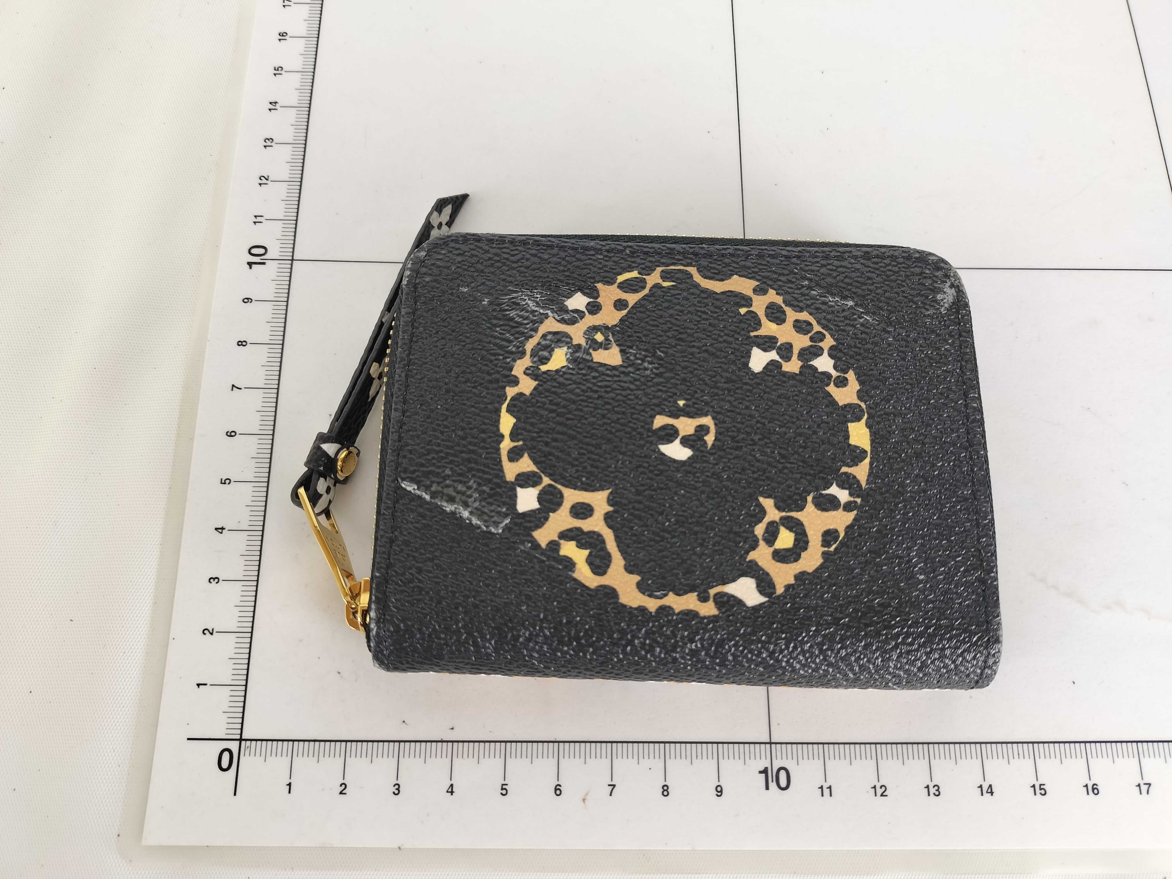 Monogram Jungle Zippy Coin Purse M67878 Wallet — view 11