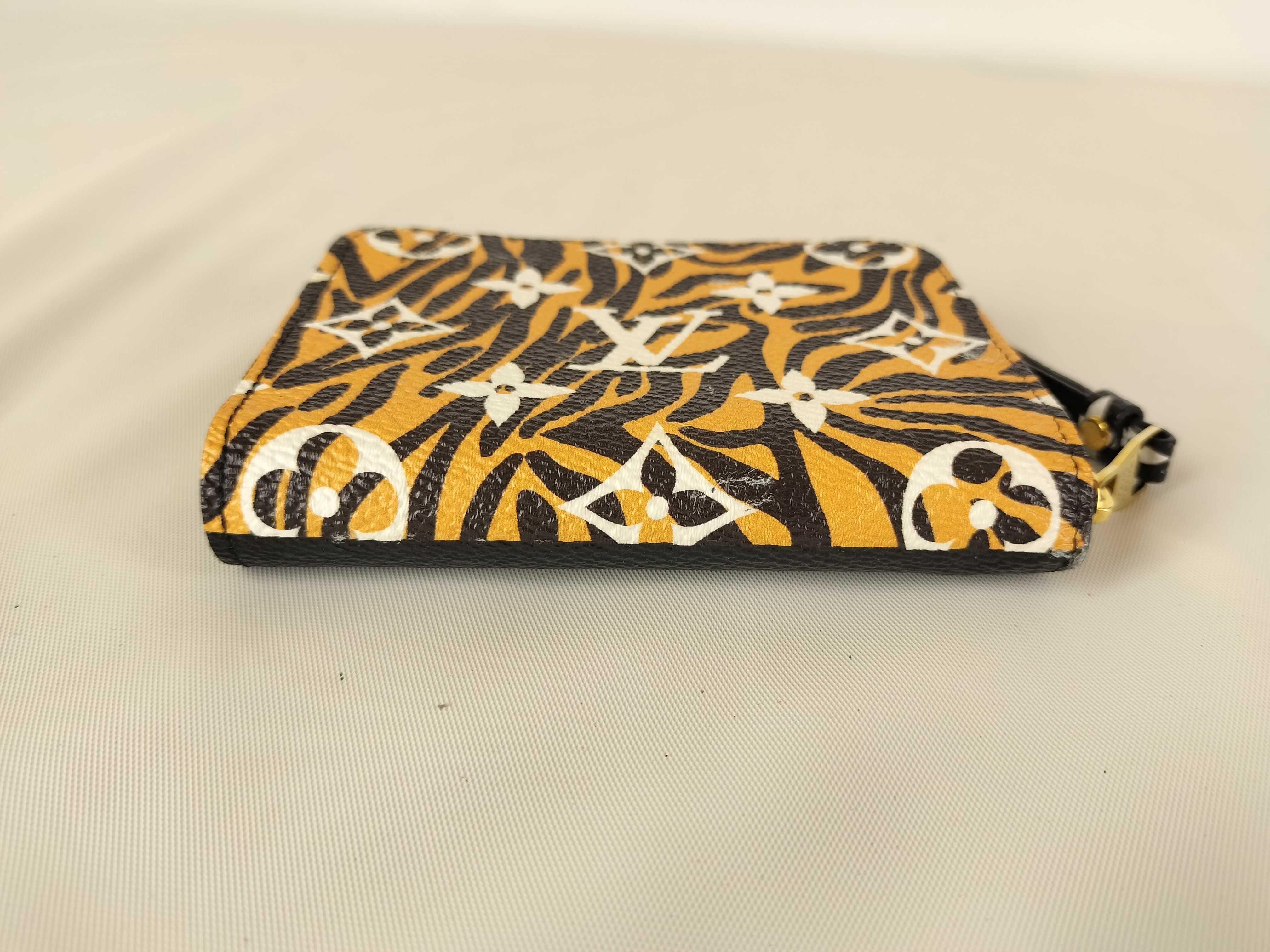 Monogram Jungle Zippy Coin Purse M67878 Wallet — view 3