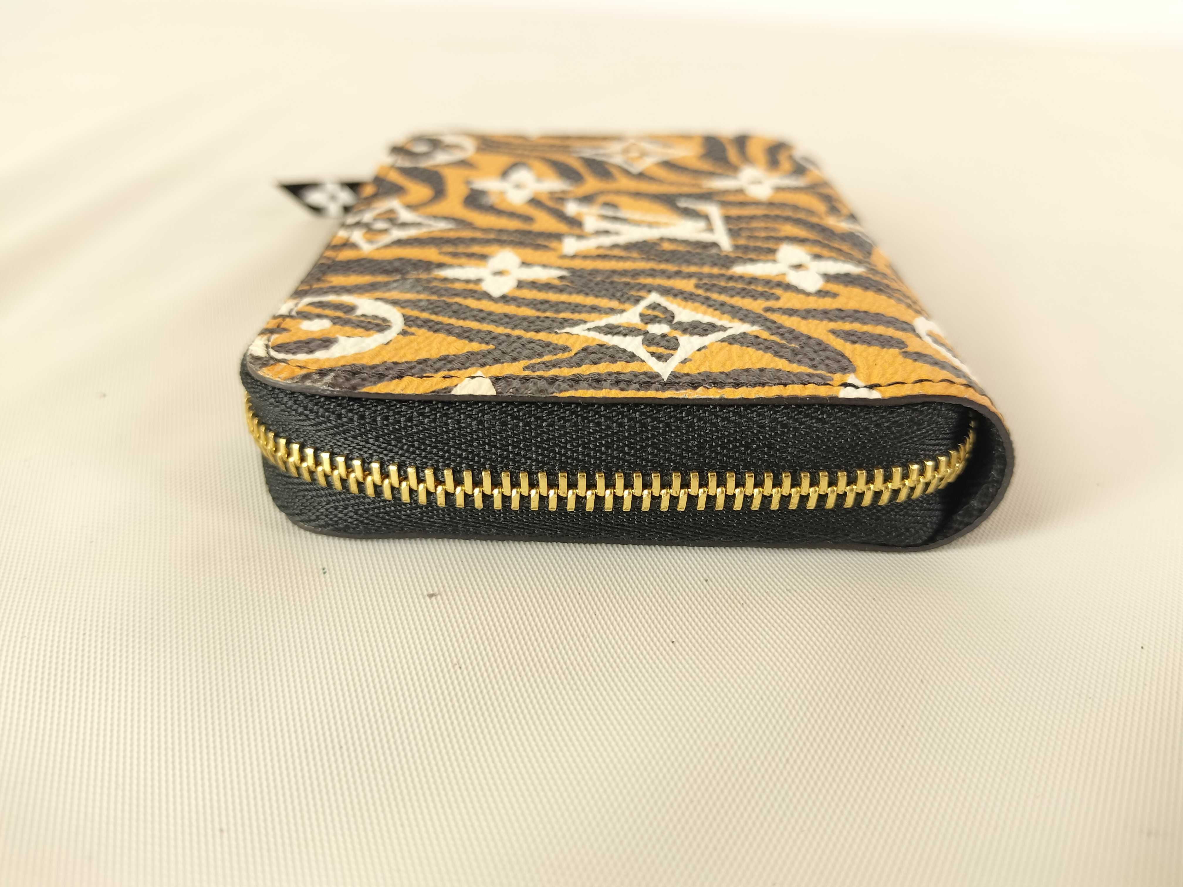 Monogram Jungle Zippy Coin Purse M67878 Wallet — view 4