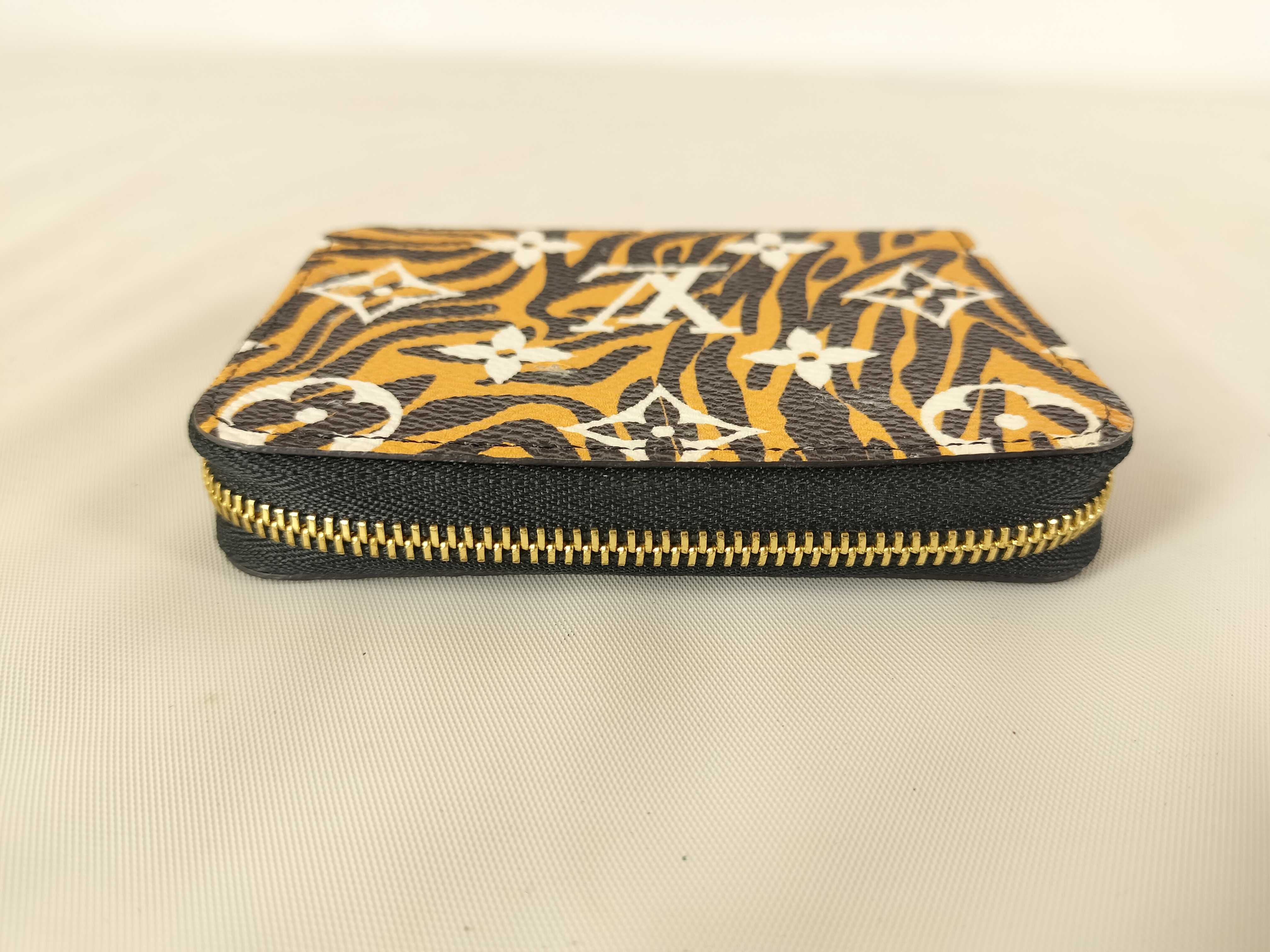 Monogram Jungle Zippy Coin Purse M67878 Wallet — view 5