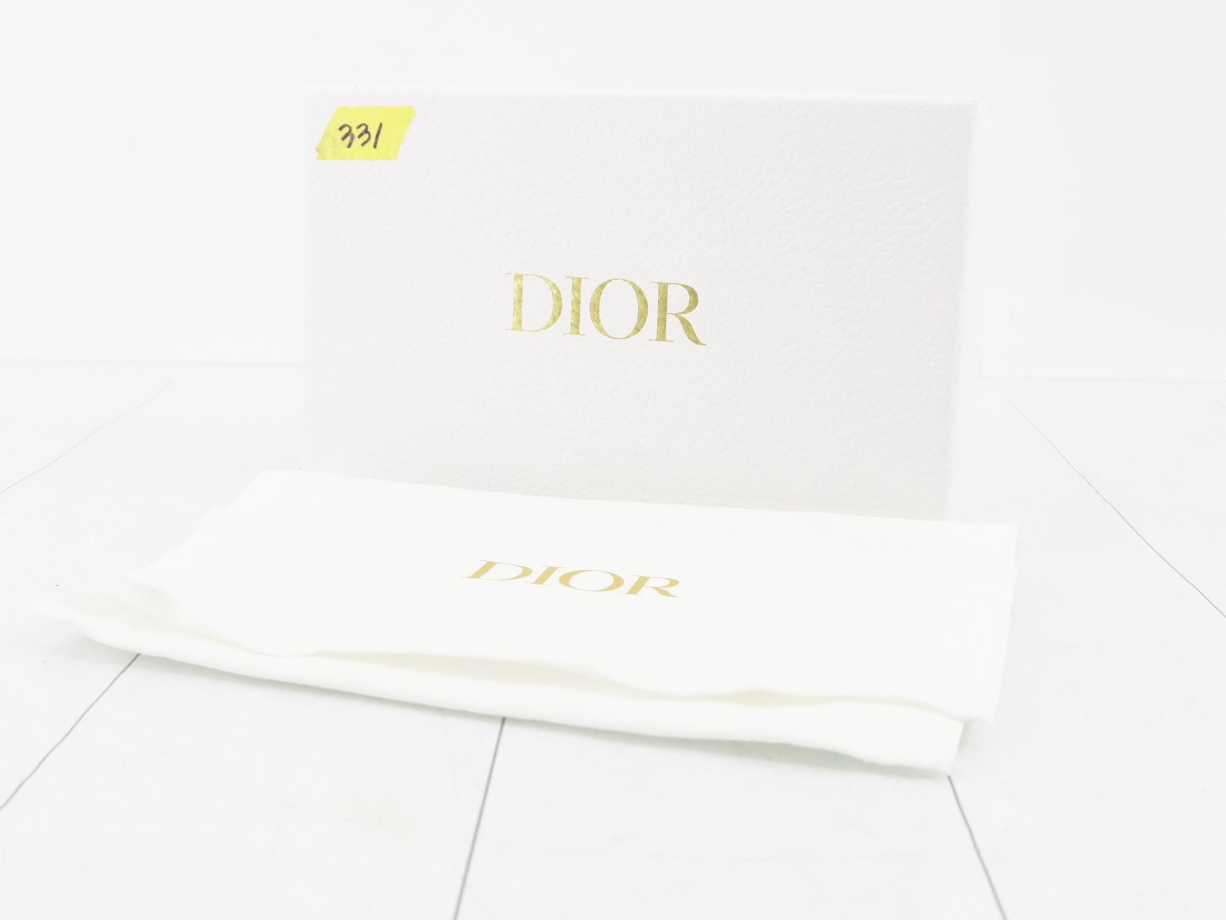 Saddle Trotter/Oblique Canvas/Leather Chain Wallet — view 5