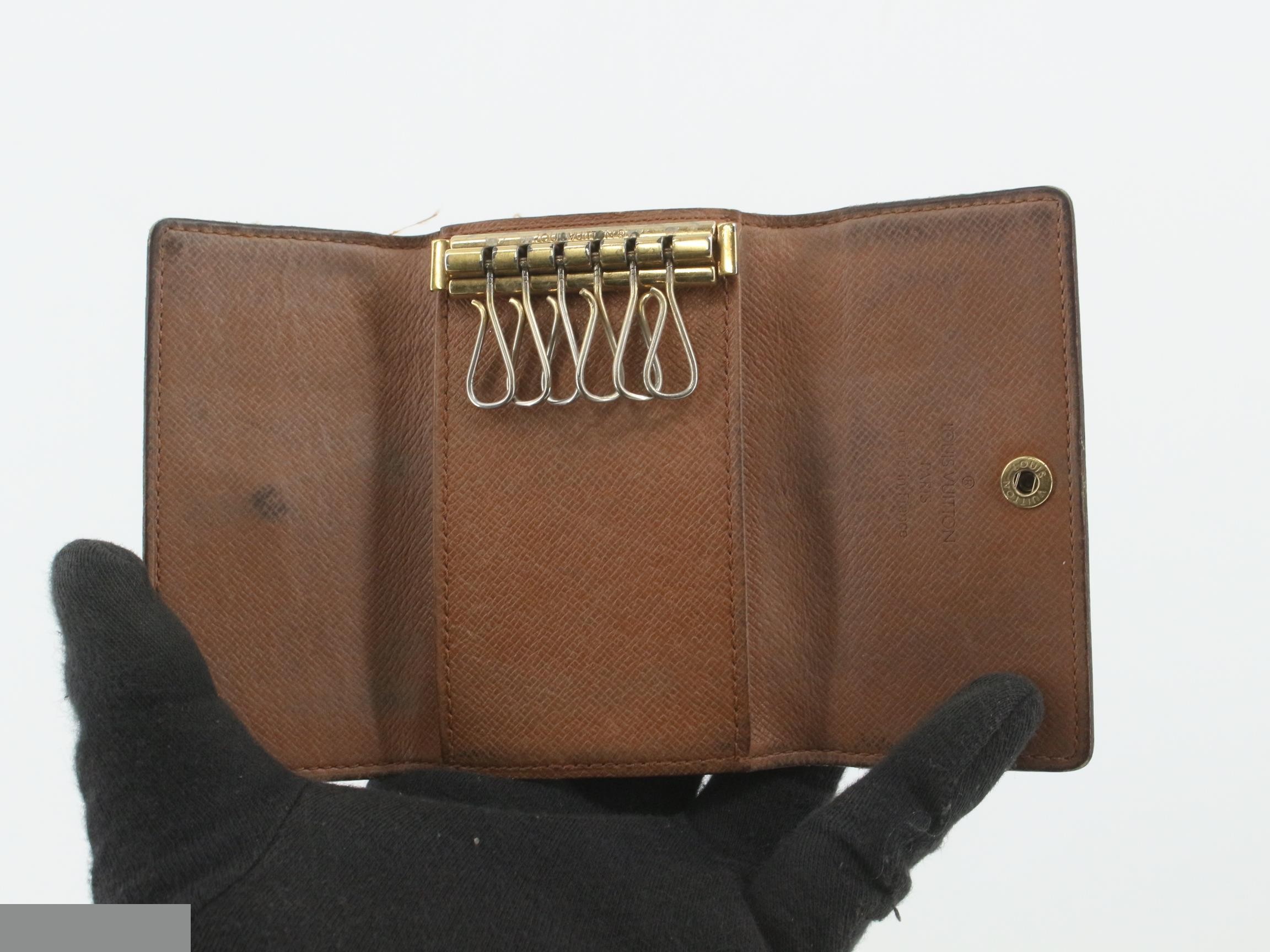 Multicles 6 Monogram Key Case — view 4