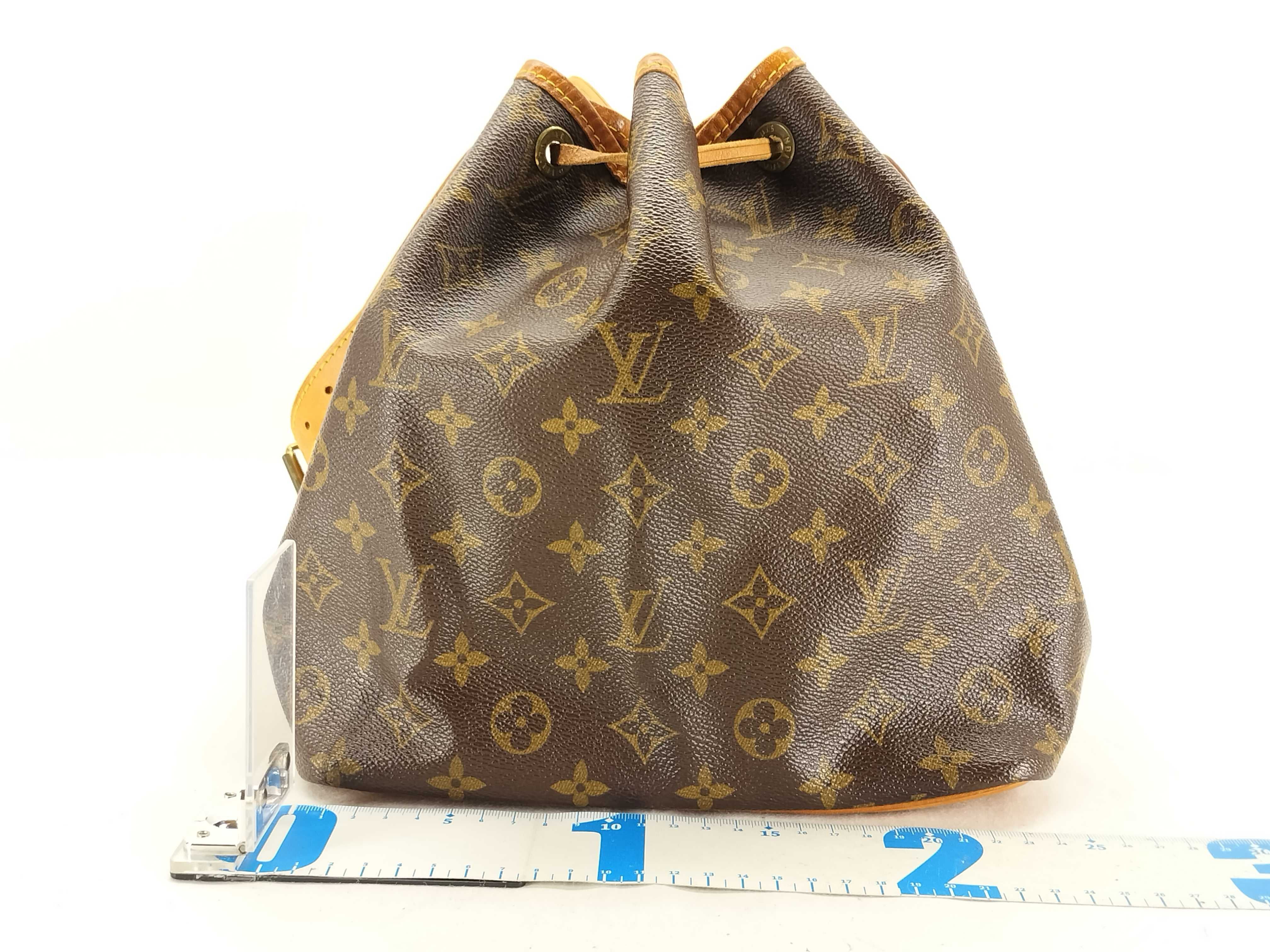Monogram Petit Noé M42226 AR8904 Brown Shoulder Bag — view 2