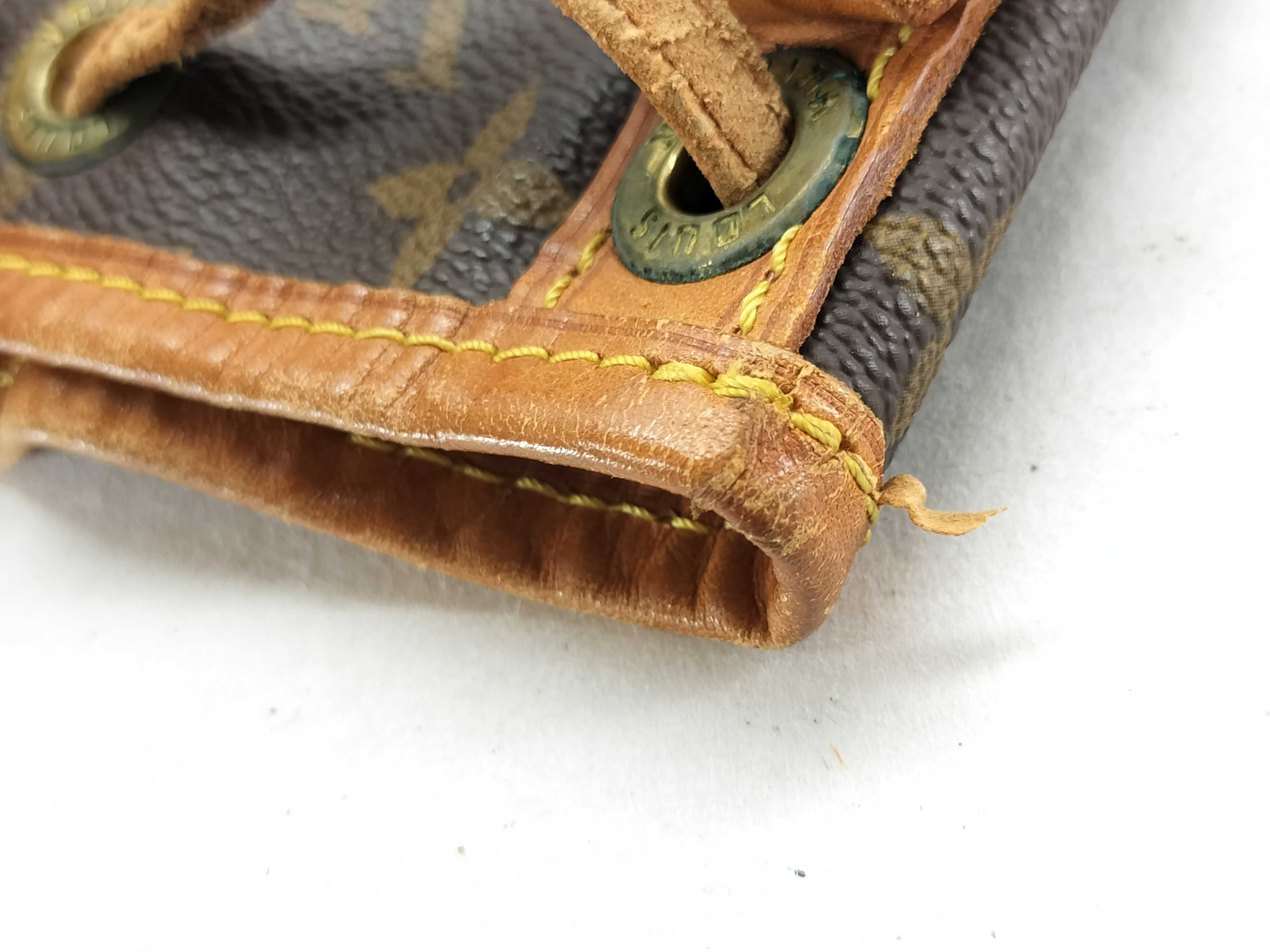 Monogram Petit Noé M42226 AR8904 Brown Shoulder Bag — view 12