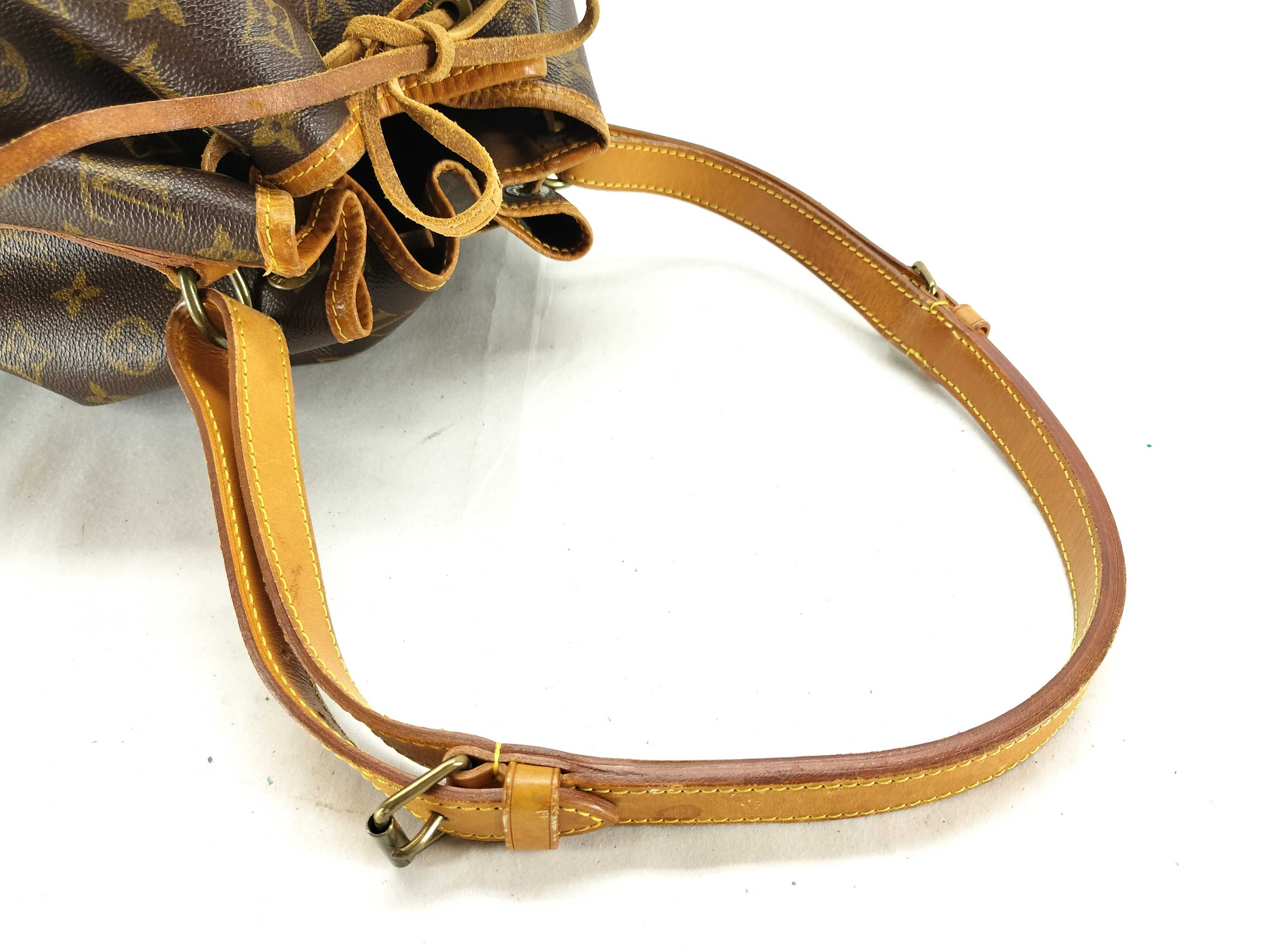 Monogram Petit Noé M42226 AR8904 Brown Shoulder Bag — view 3
