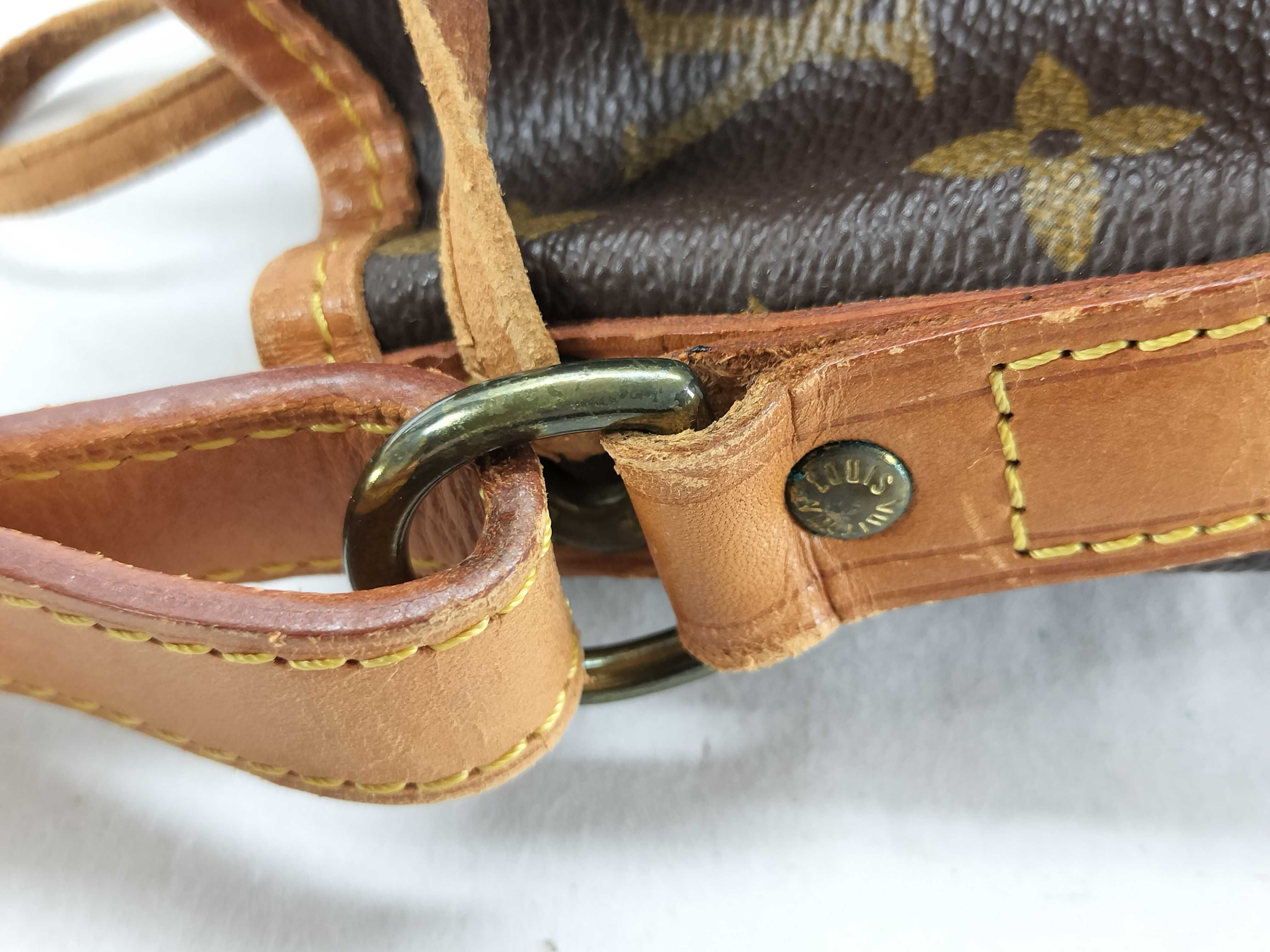 Monogram Petit Noé M42226 AR8904 Brown Shoulder Bag — view 5