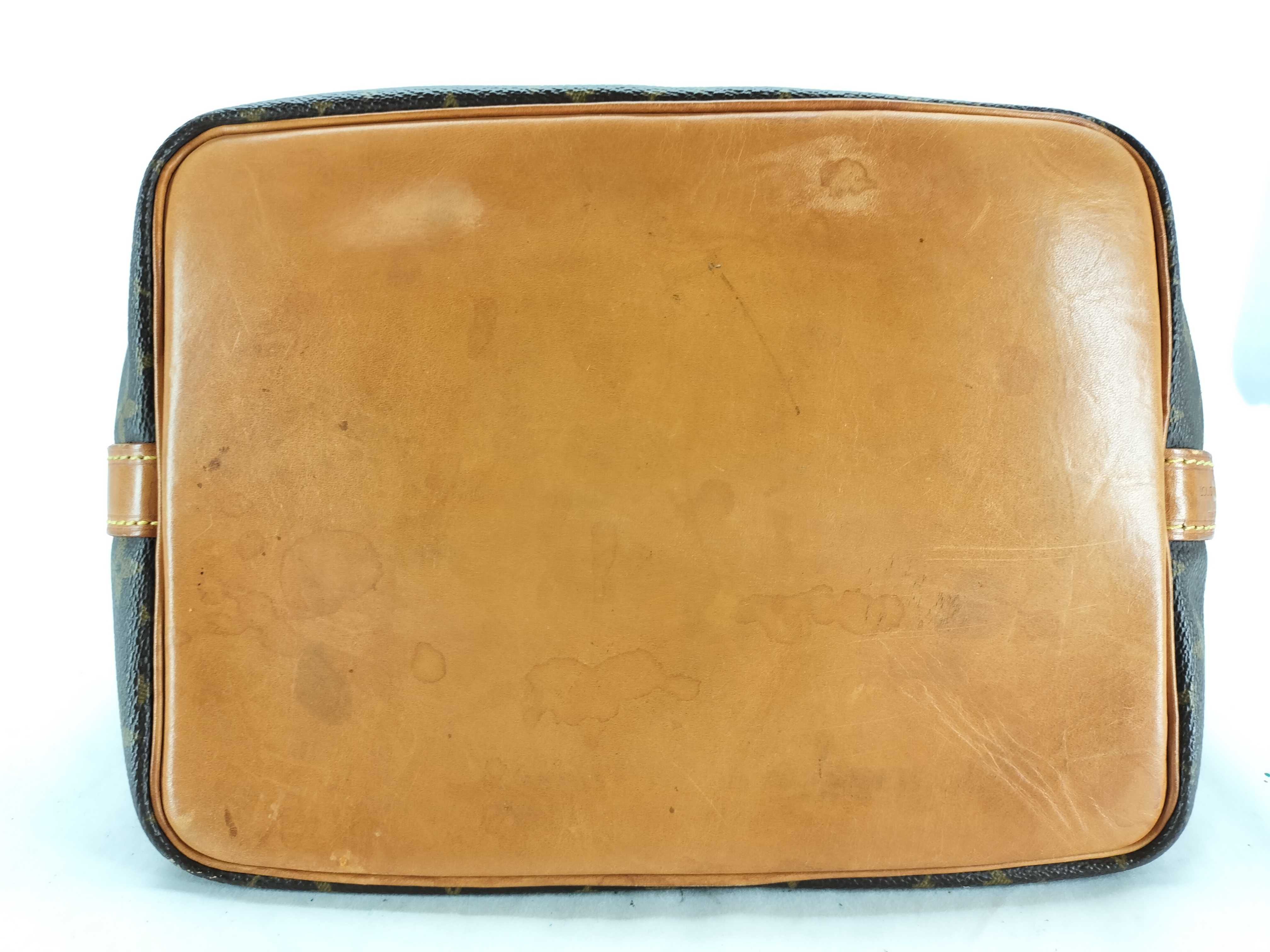 Monogram Petit Noé M42226 AR8904 Brown Shoulder Bag — view 7