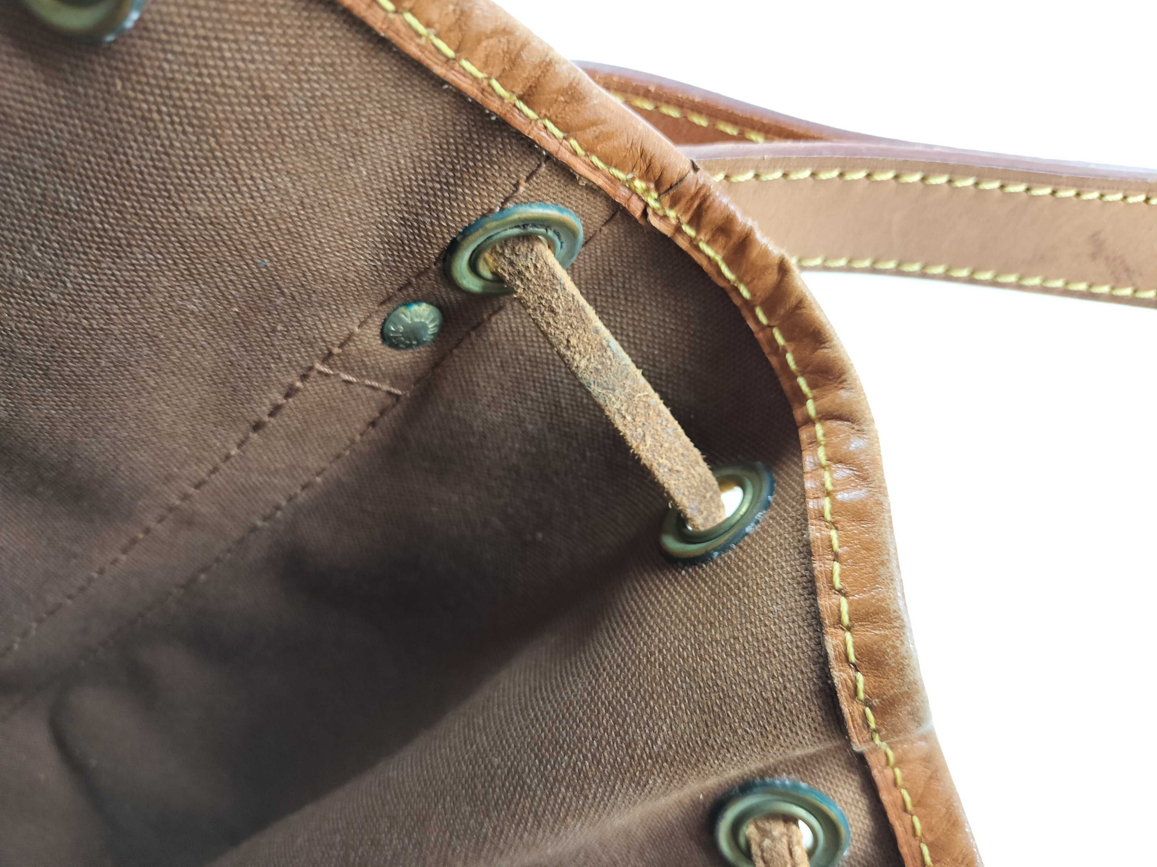 Monogram Petit Noé M42226 AR8904 Brown Shoulder Bag — view 8