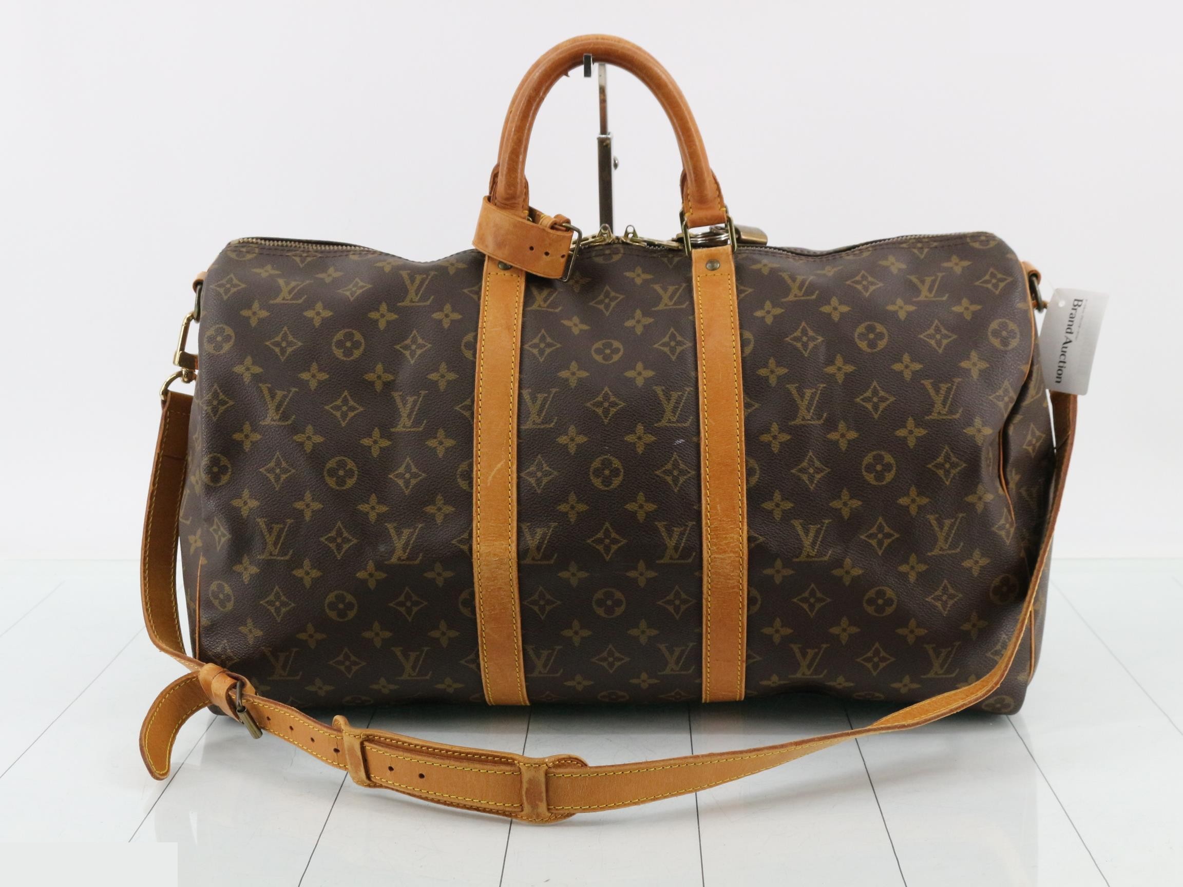monogram handbag