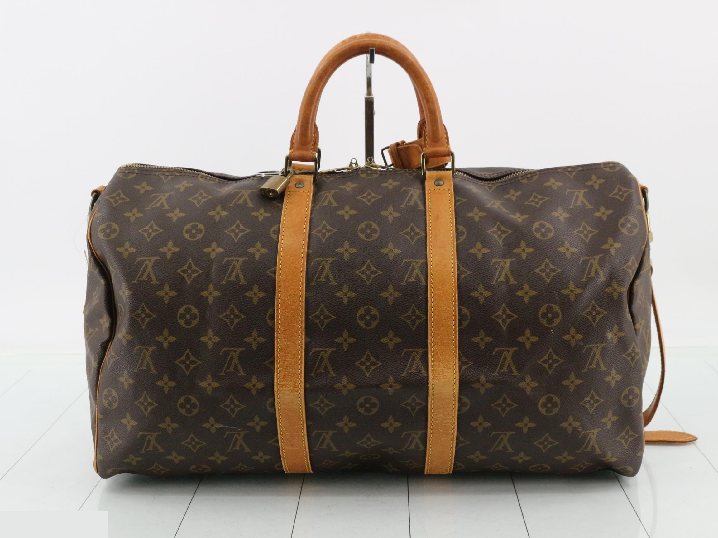 monogram handbag — view 2