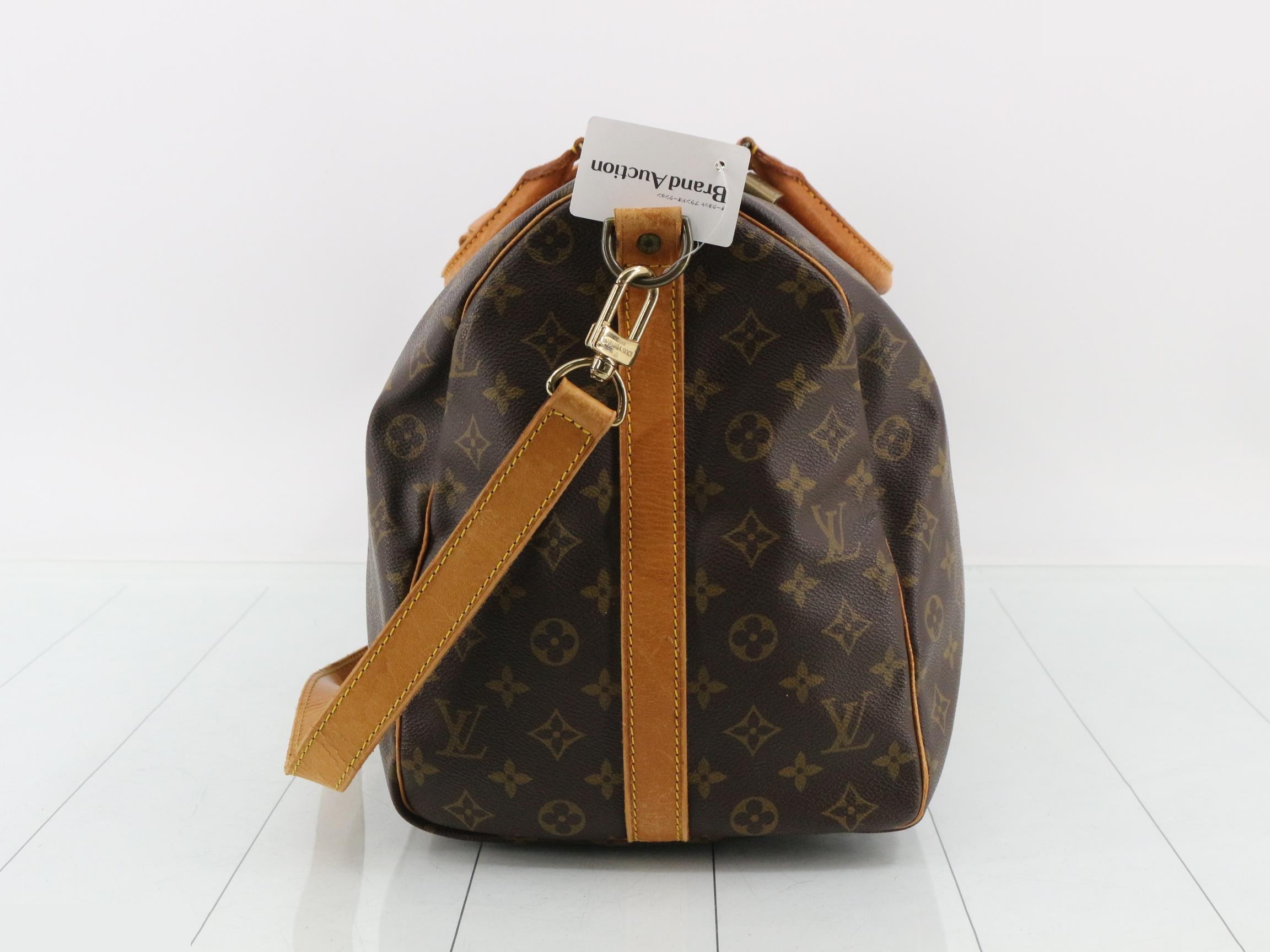monogram handbag — view 3