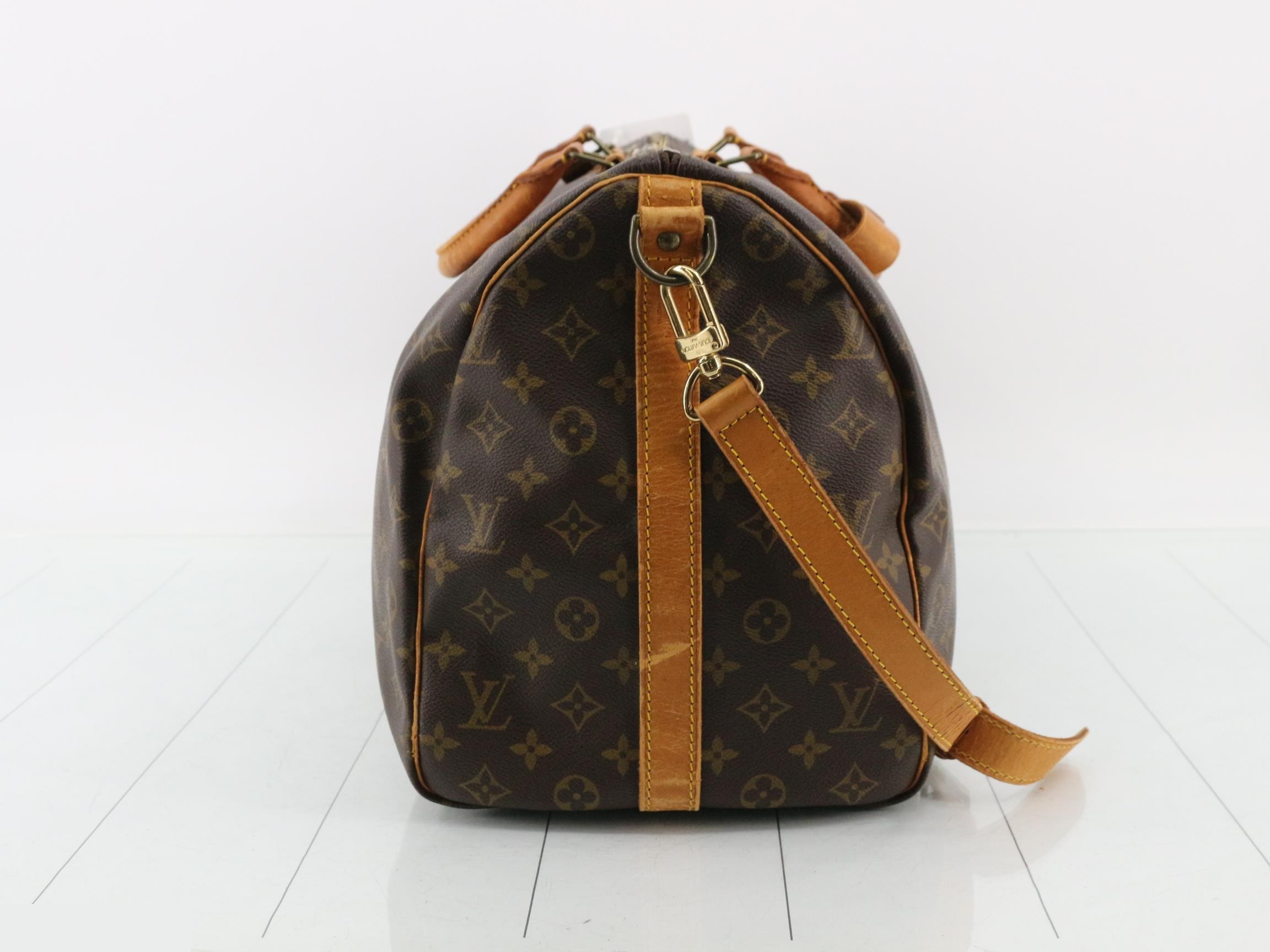 monogram handbag — view 4