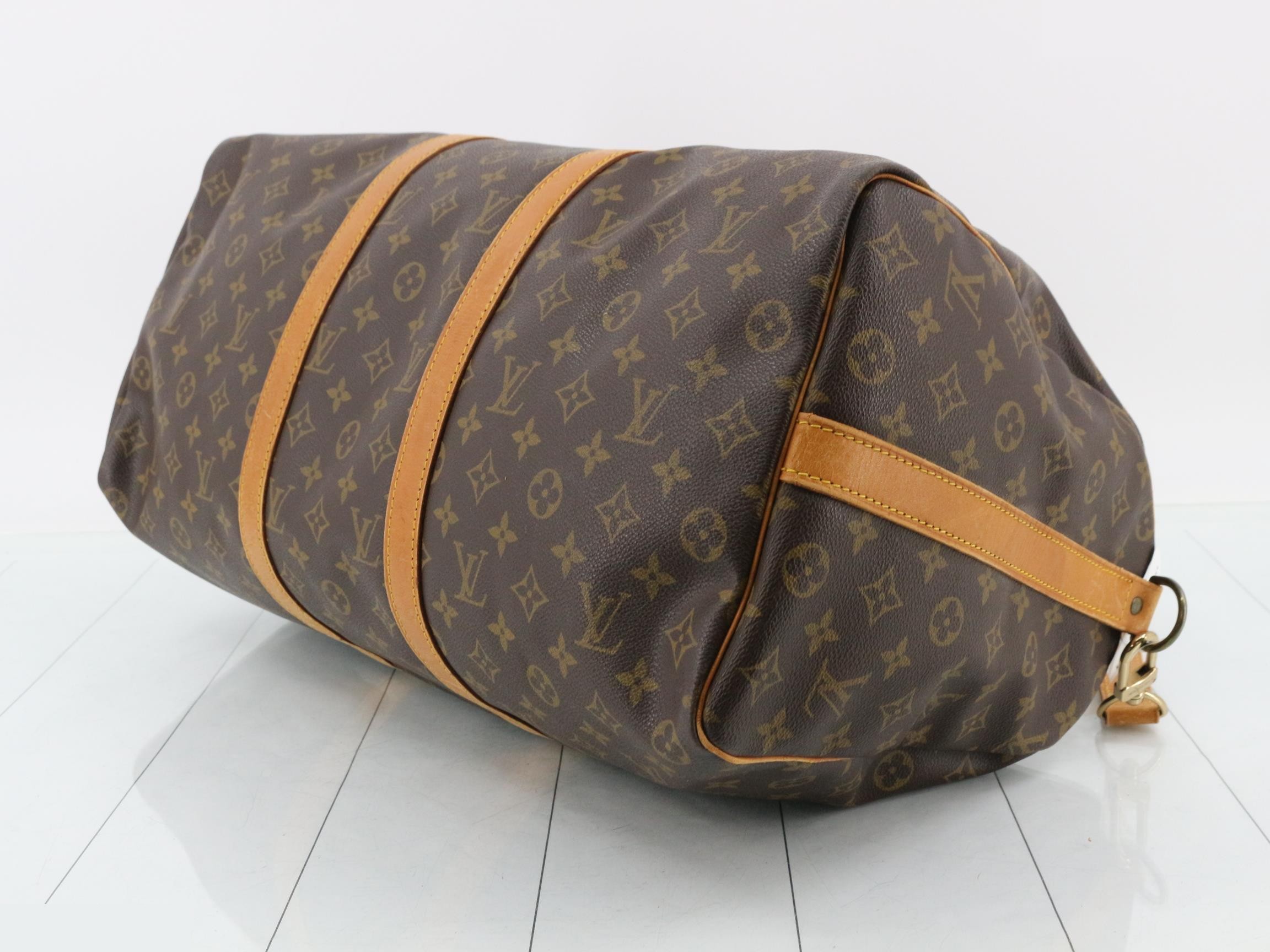 monogram handbag — view 6