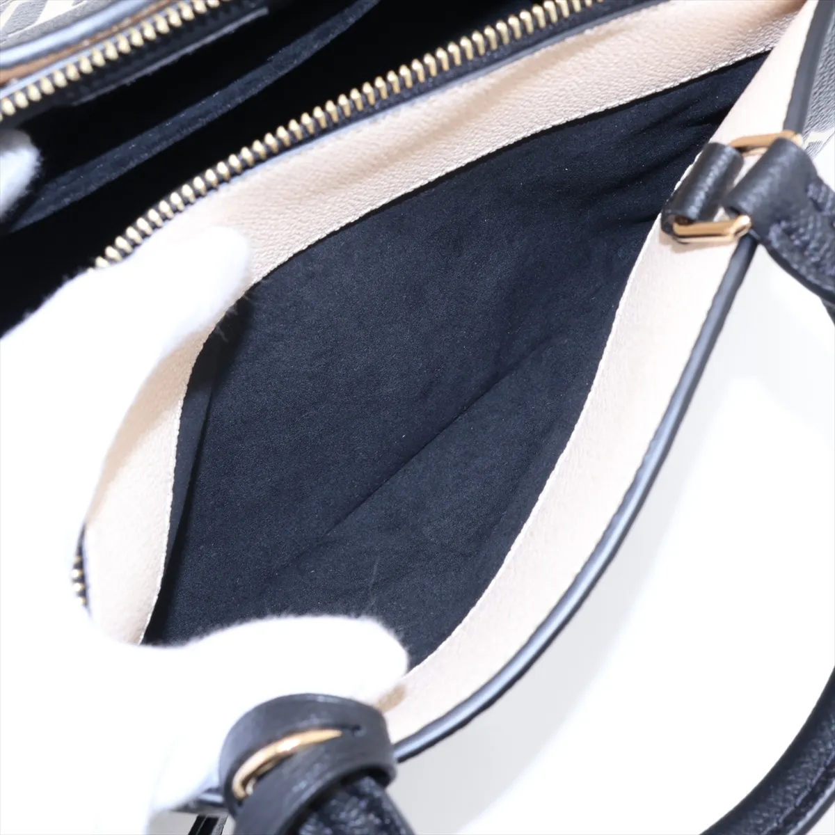 Monogram Empreinte Petit Palais PM M58913 Black (RFID detected) — view 11