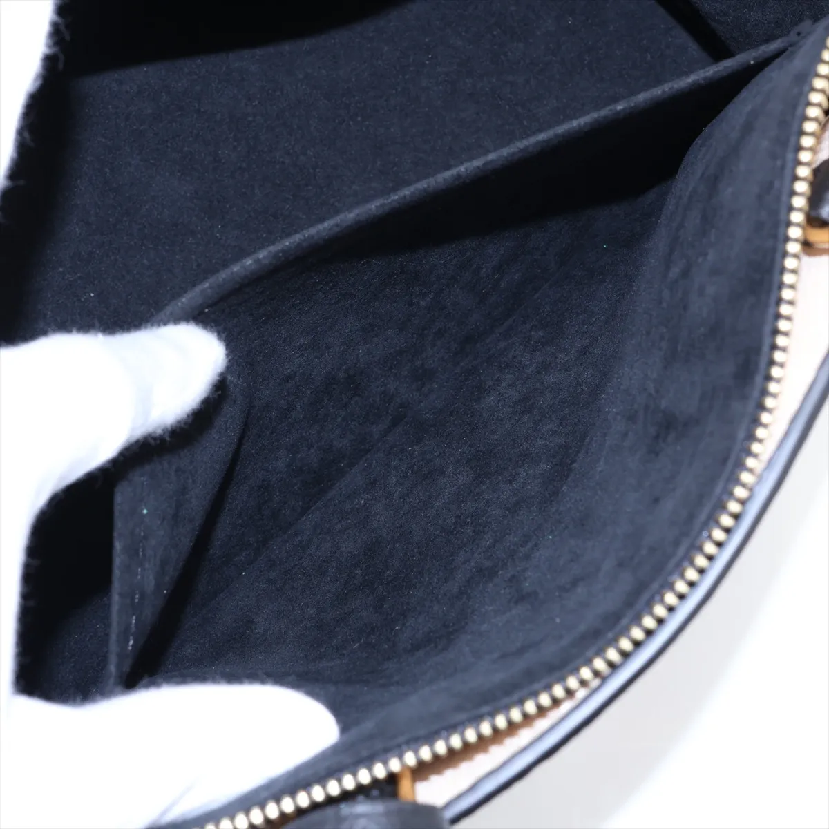 Monogram Empreinte Petit Palais PM M58913 Black (RFID detected) — view 9