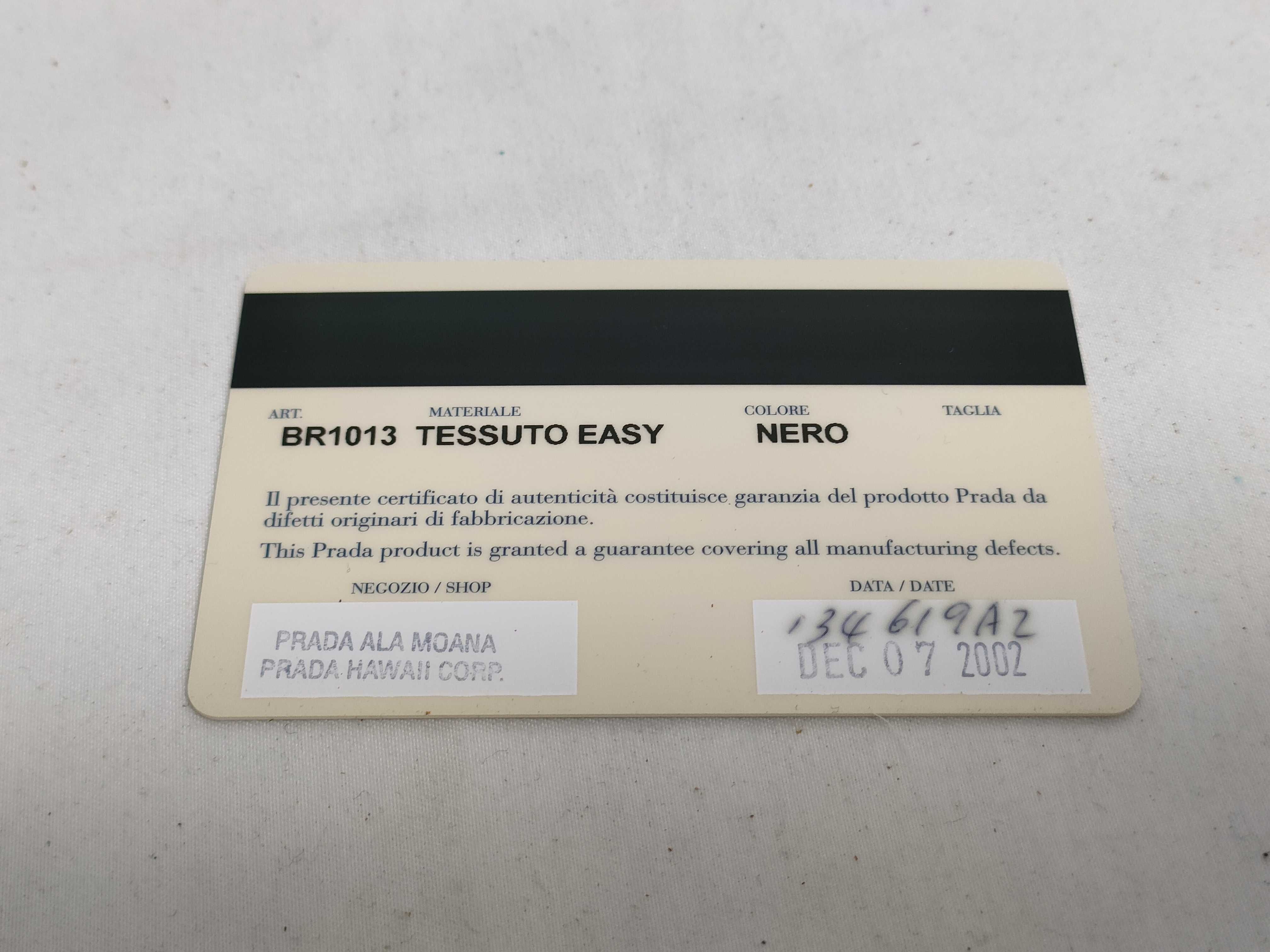 Nylon Tote Bag Tessuto Black Tote Bag — view 12