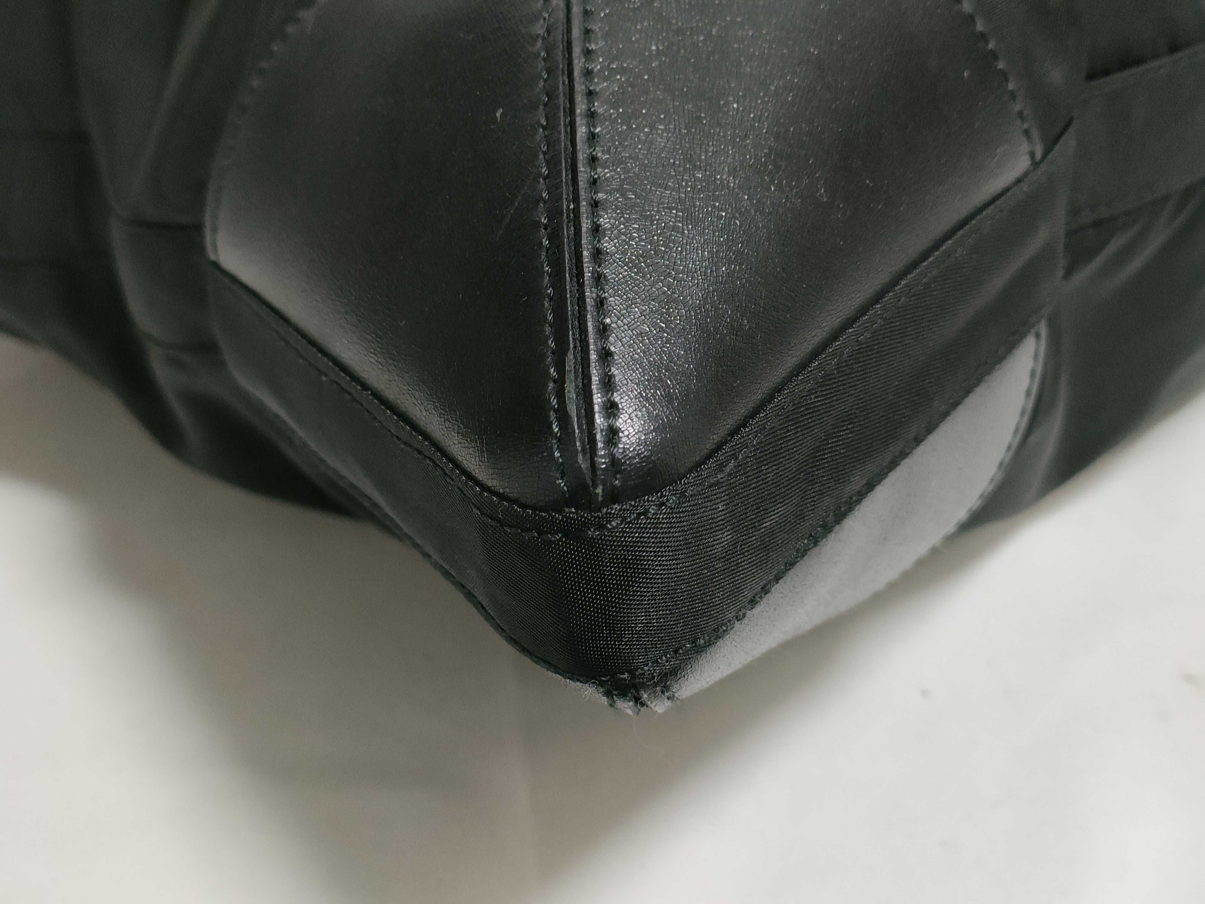 Nylon Tote Bag Tessuto Black Tote Bag — view 4