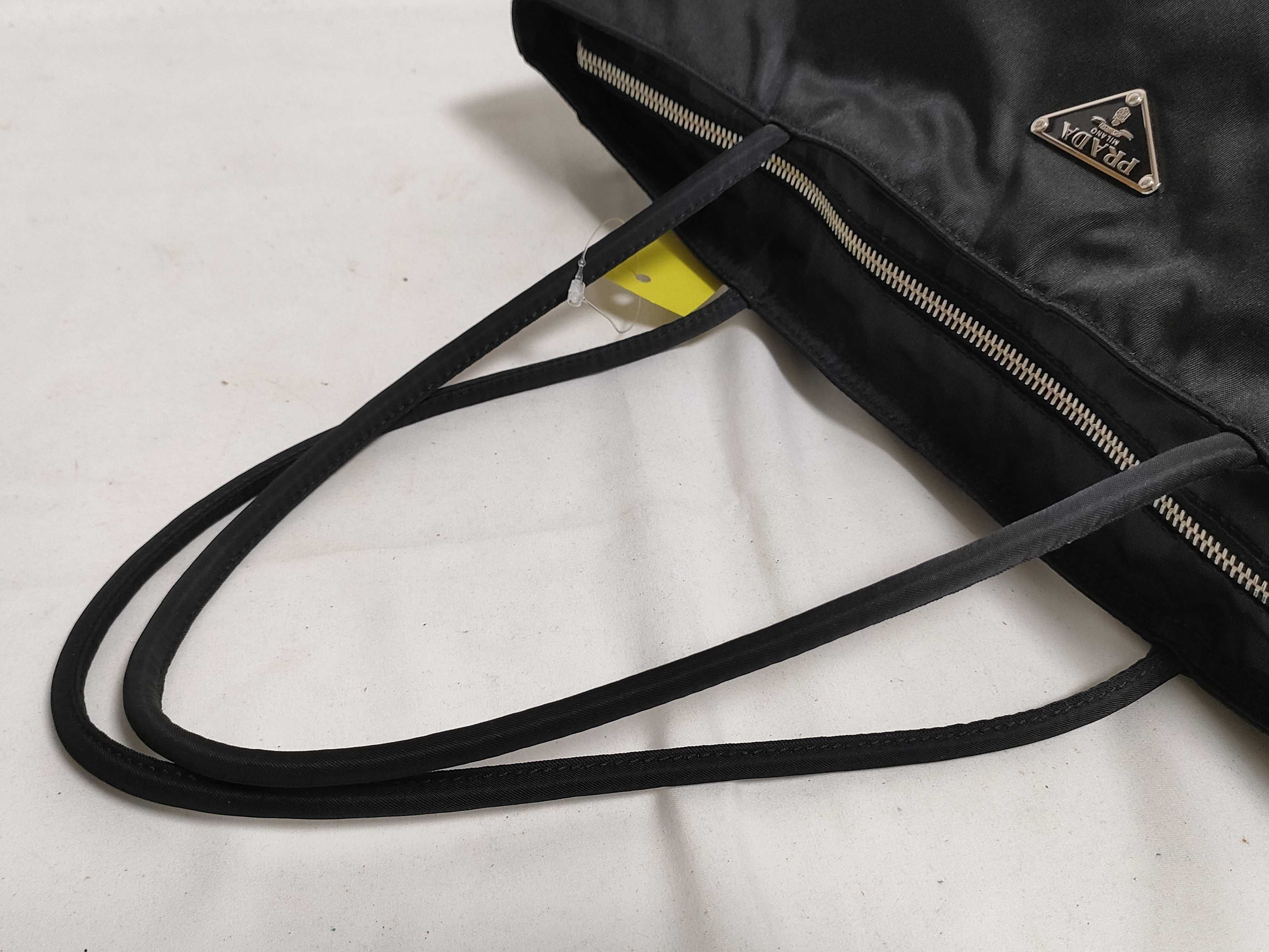 Nylon Tote Bag Tessuto Black Tote Bag — view 5