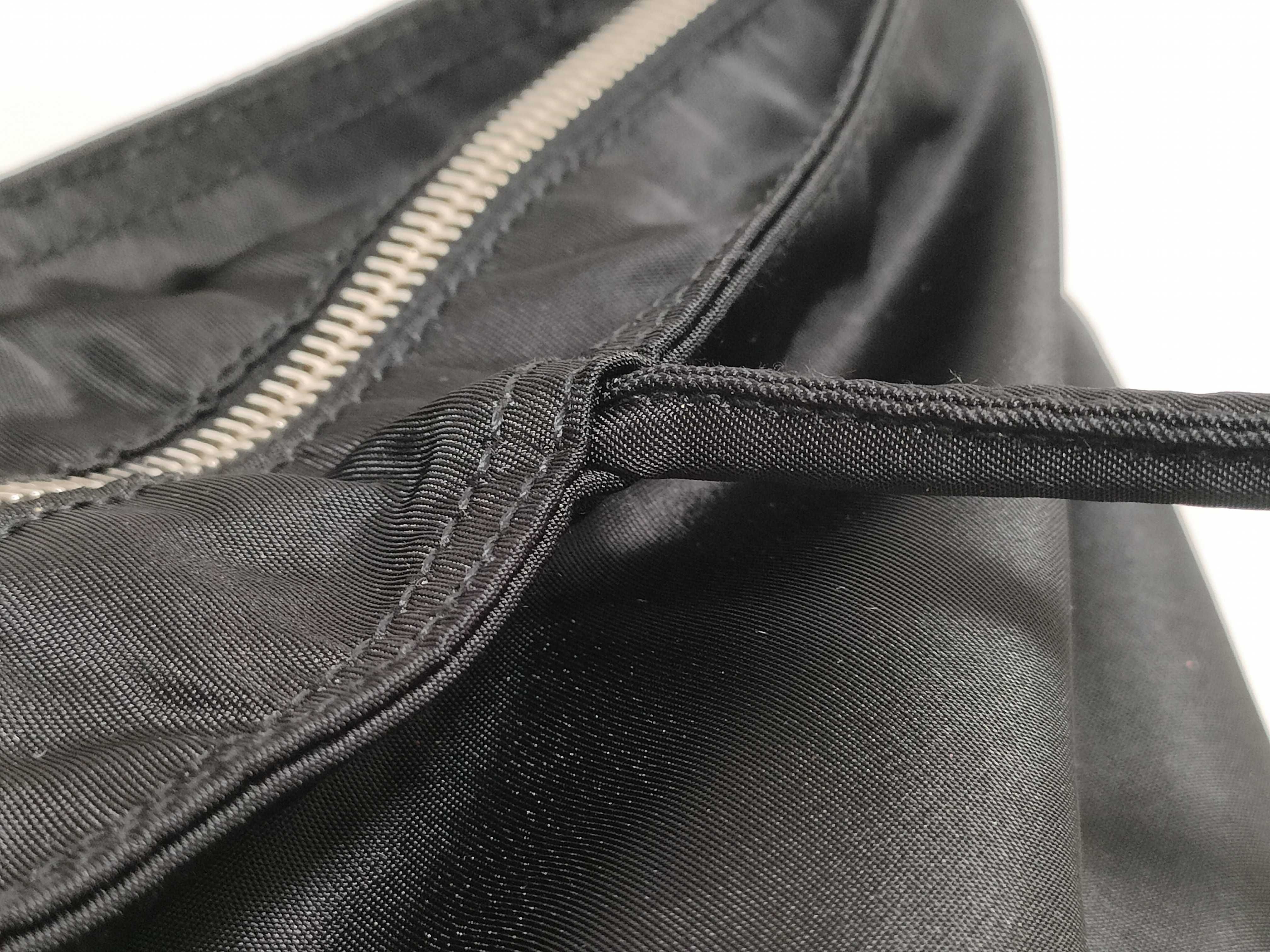 Nylon Tote Bag Tessuto Black Tote Bag — view 7