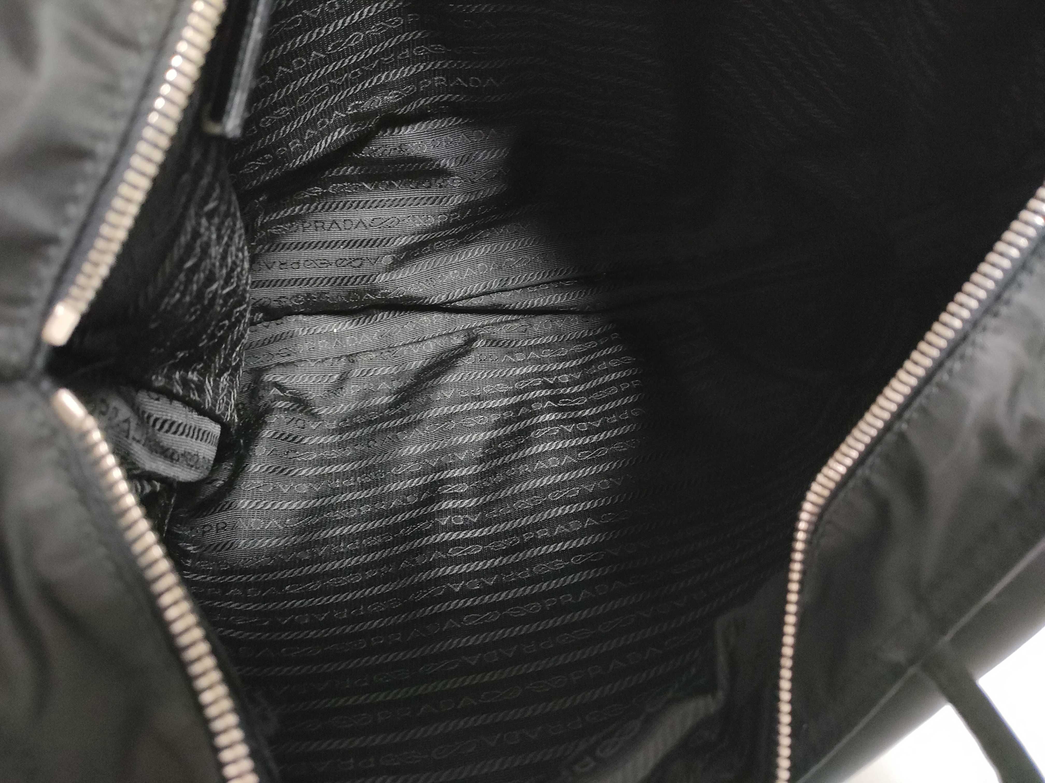 Nylon Tote Bag Tessuto Black Tote Bag — view 8